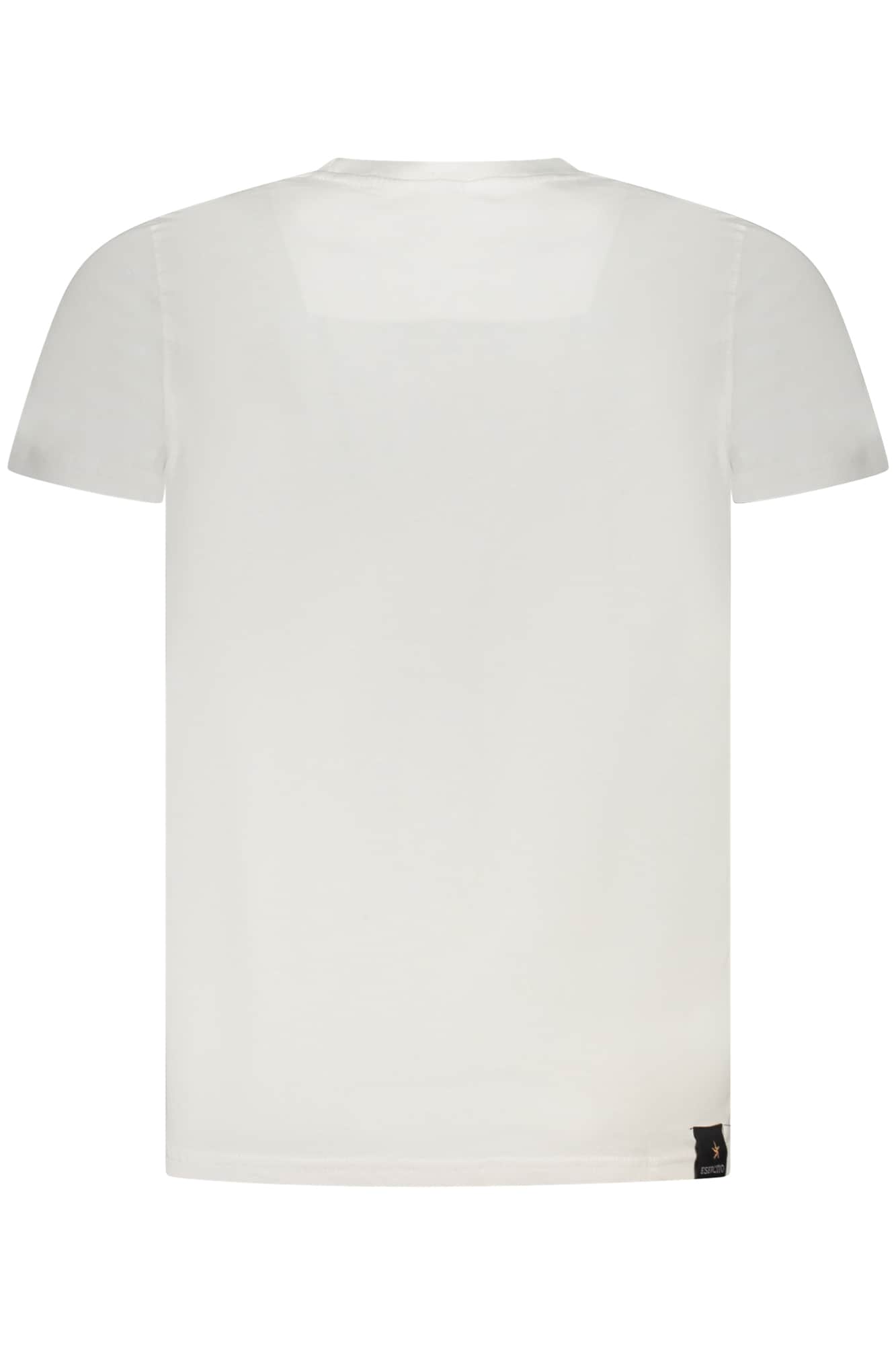 MILITARY ACADEMY KURZARM T-SHIRT HERREN WEISS