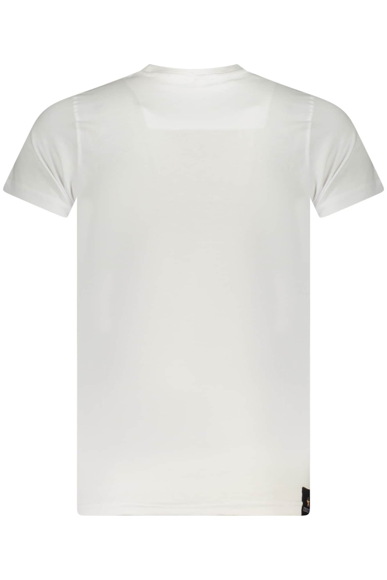 MILITARY ACADEMY KURZARM T-SHIRT HERREN WEISS