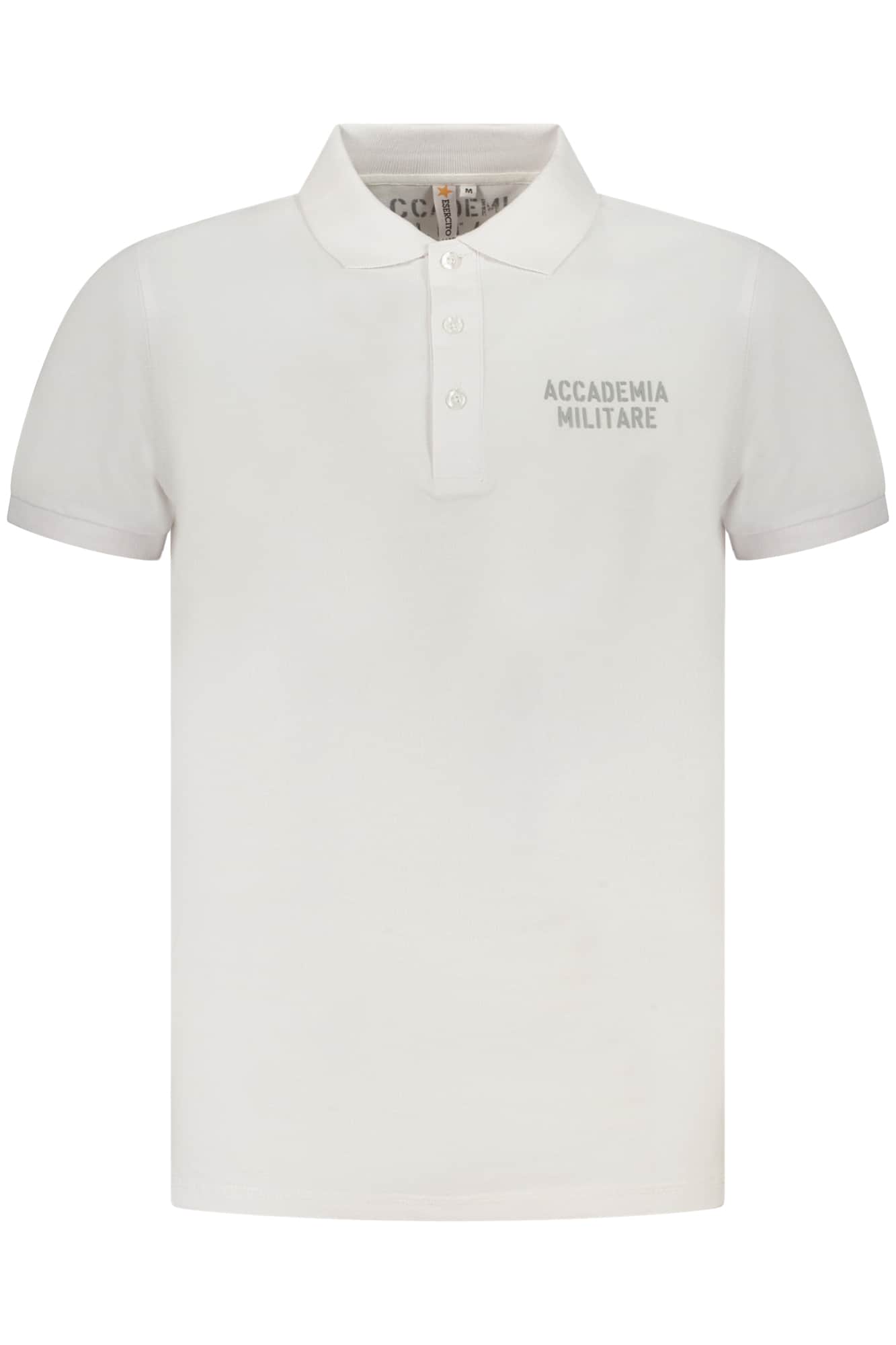MILITARY ACADEMY HERREN KURZARM POLO GRÜN
