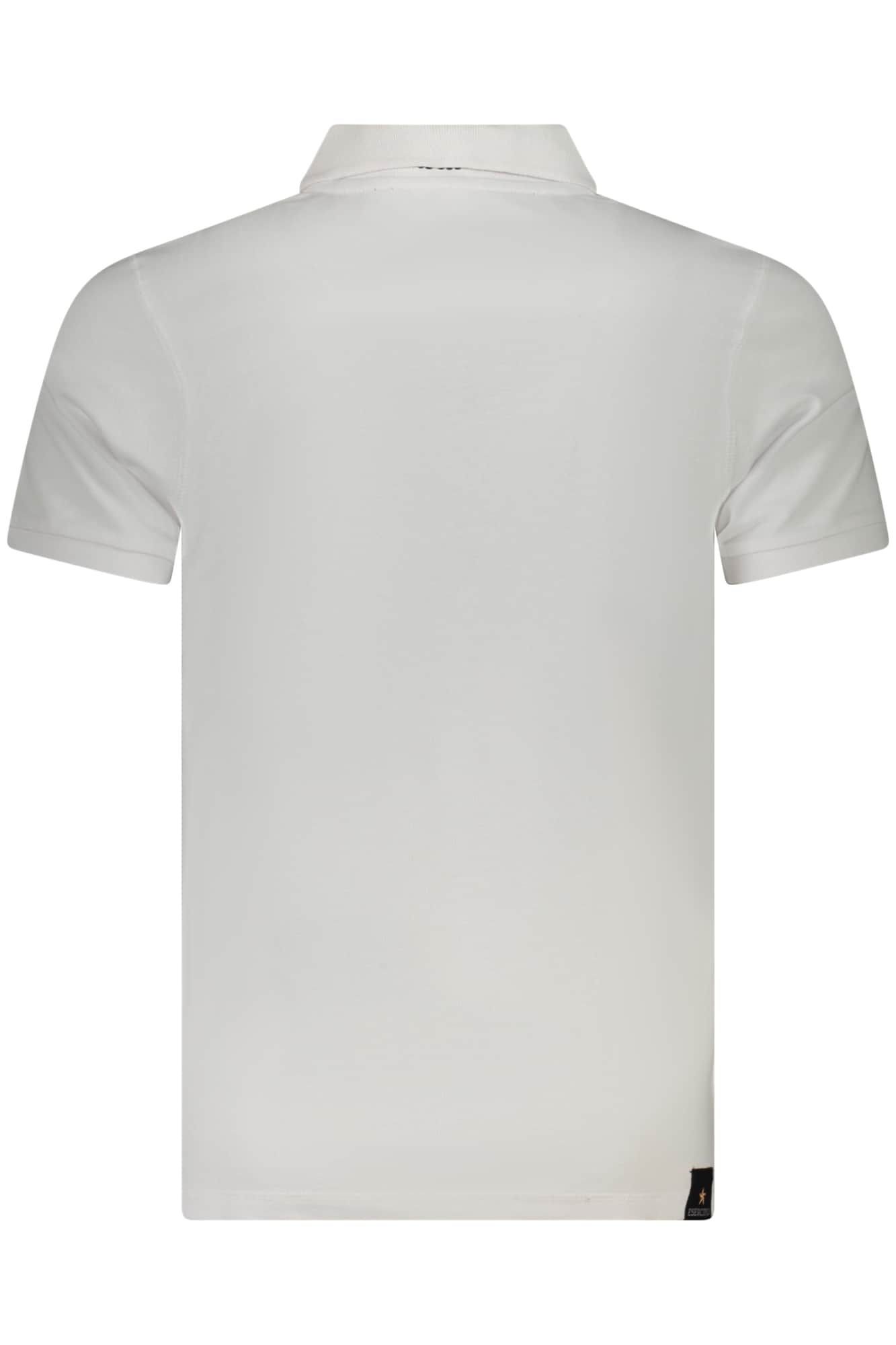 ARMY 1659 HERREN KURZARM POLO WEISS