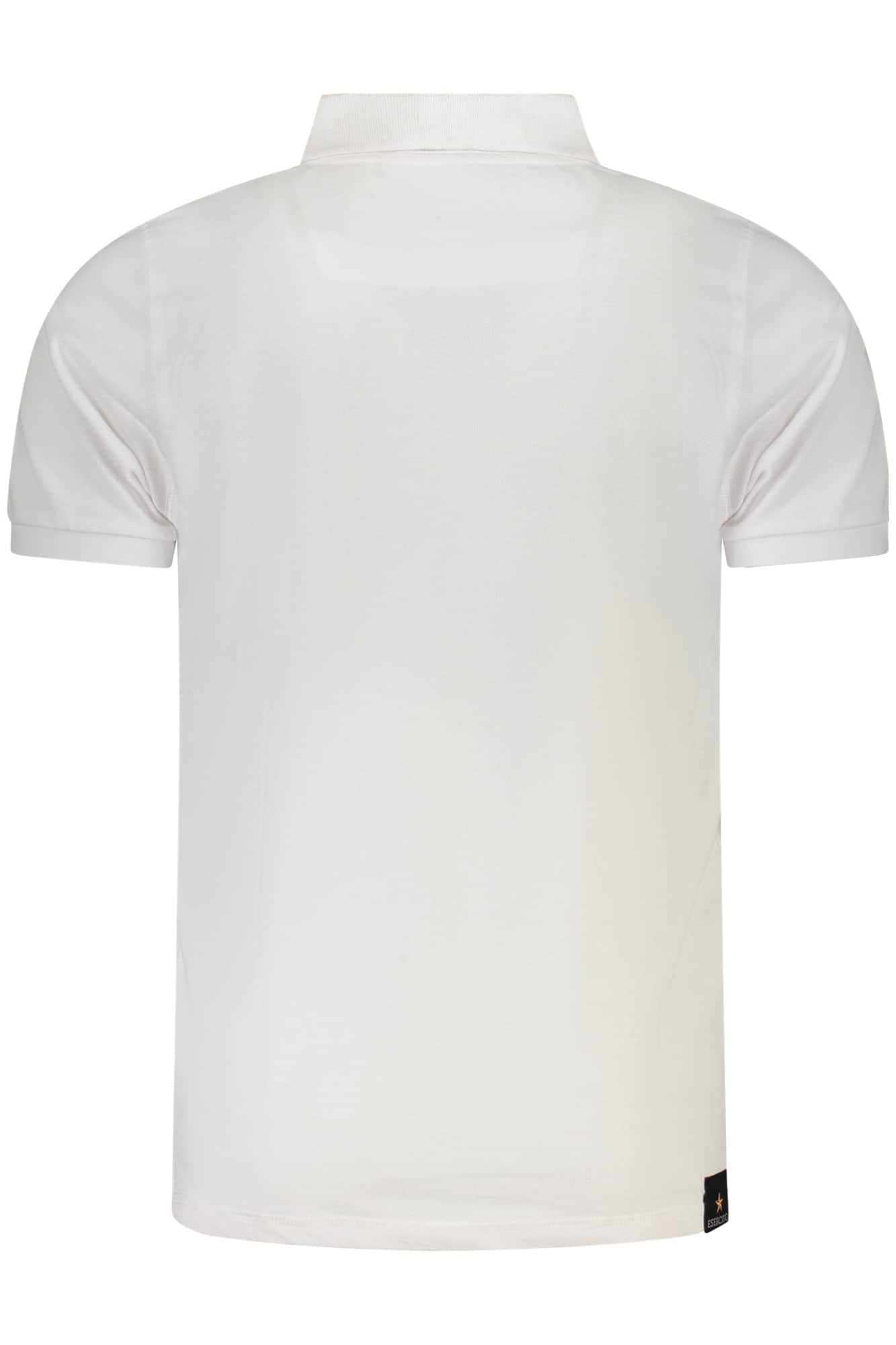MILITARY ACADEMY HERREN KURZARM POLO WEISS