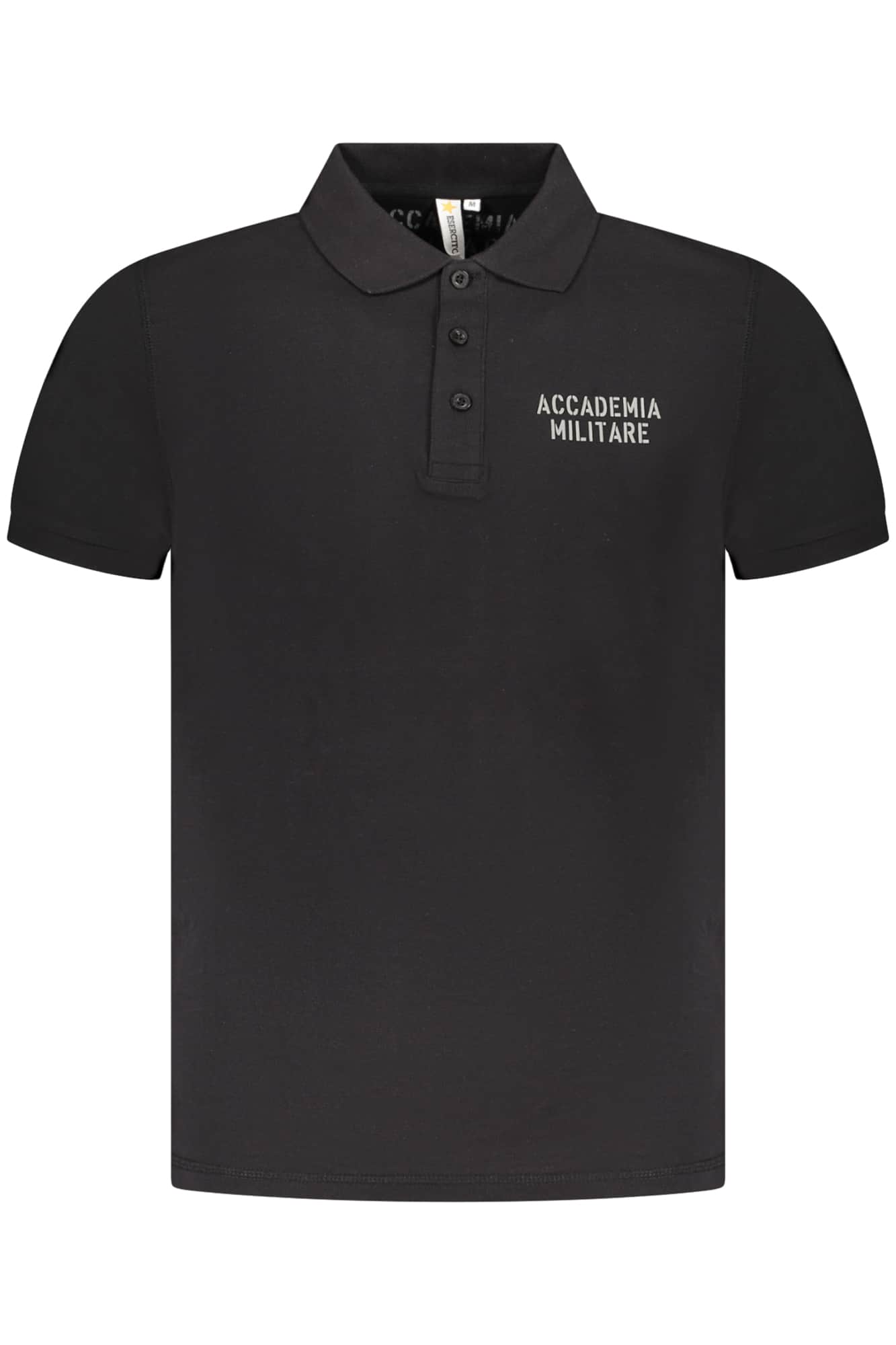 MILITARY ACADEMY HERREN KURZARM POLO GRÜN