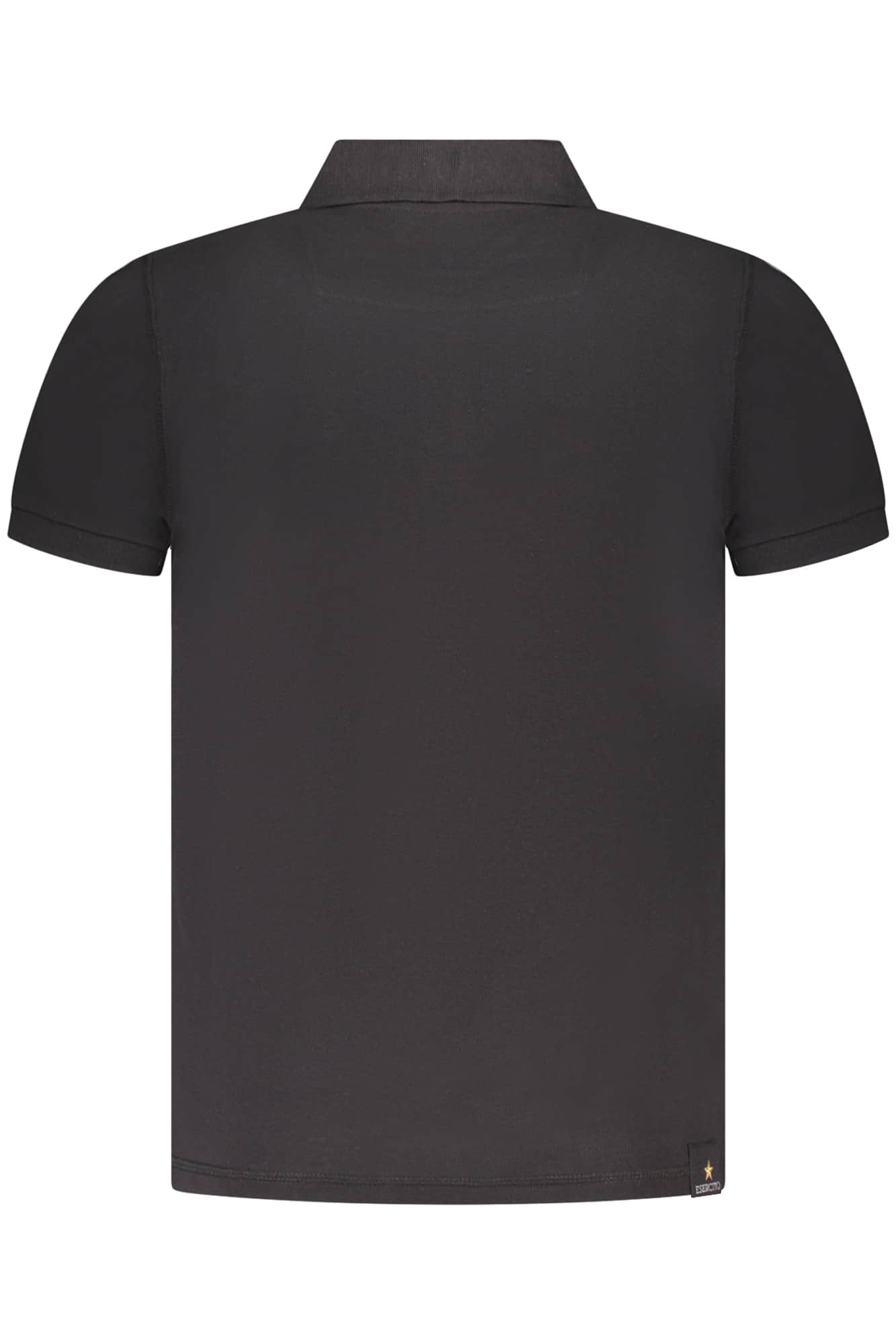 MILITARY ACADEMY HERREN KURZARM POLO GRÜN