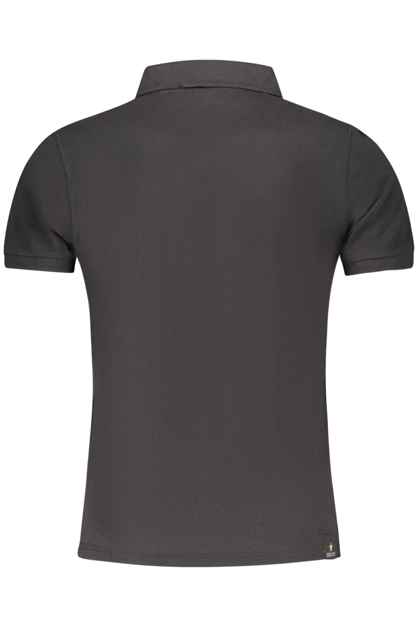 MILITARY ACADEMY SCHWARZ HERREN KURZARM POLO