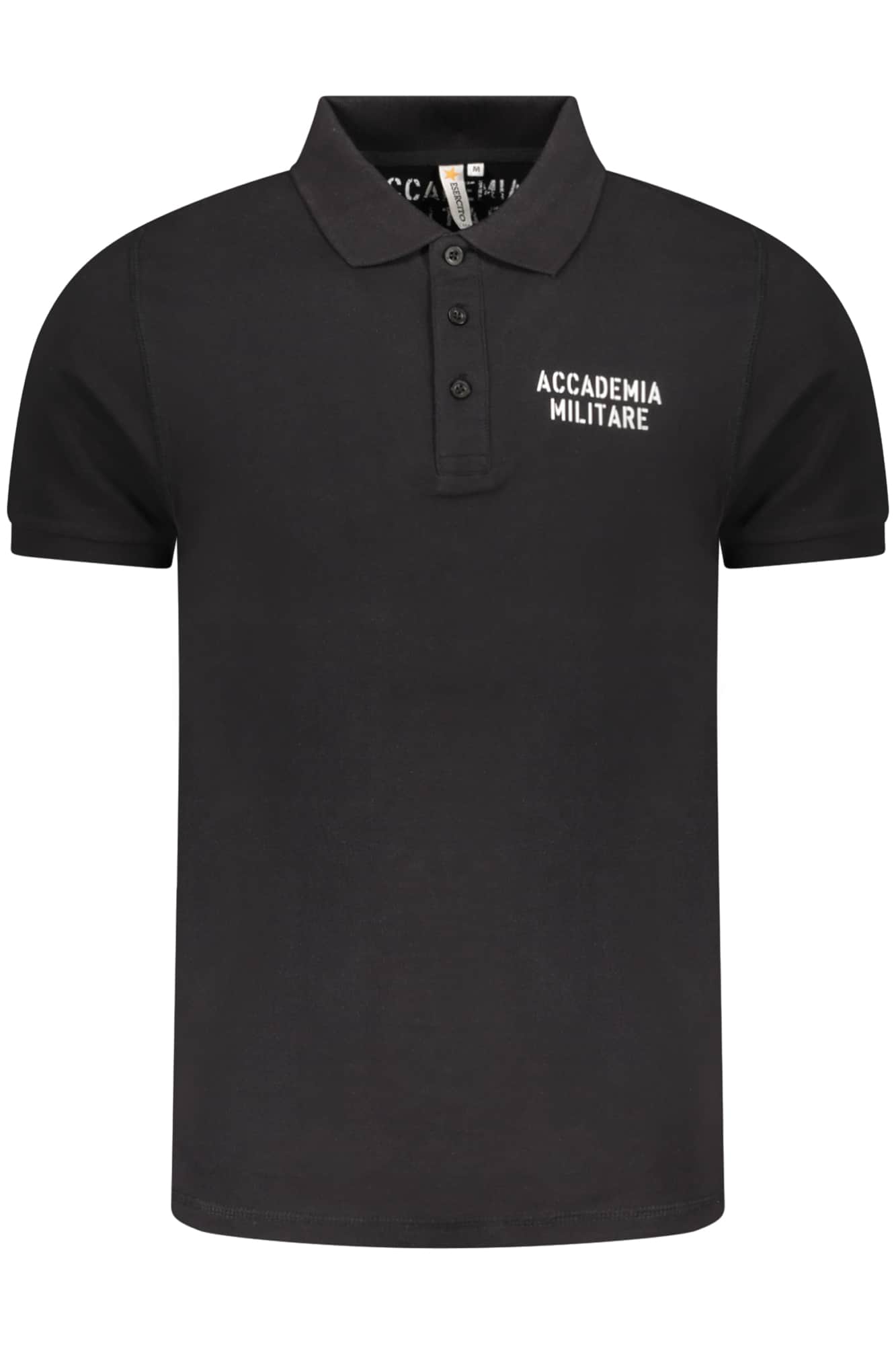 MILITARY ACADEMY HERREN KURZARM POLO WEISS