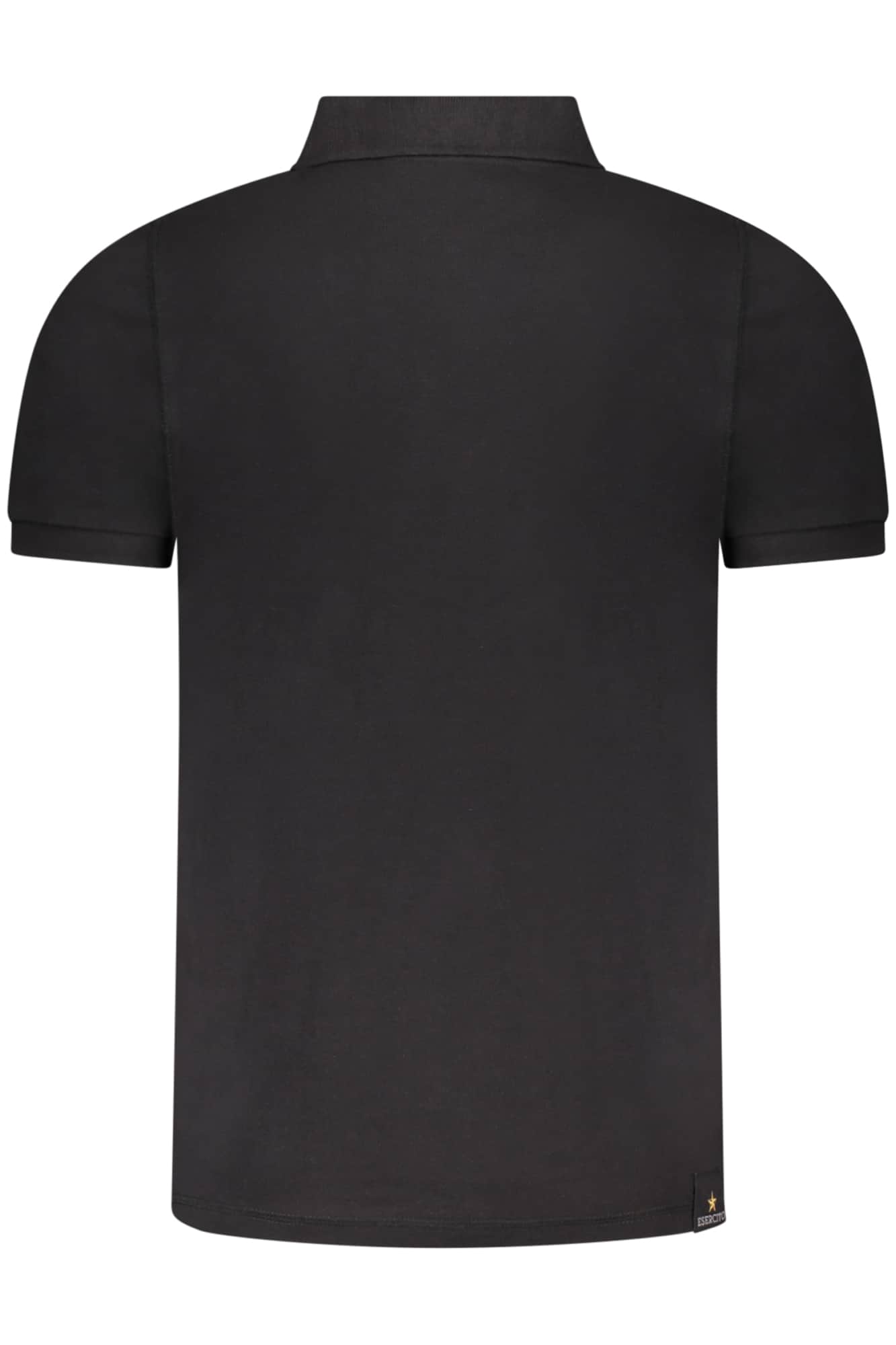 MILITARY ACADEMY HERREN KURZARM POLO WEISS
