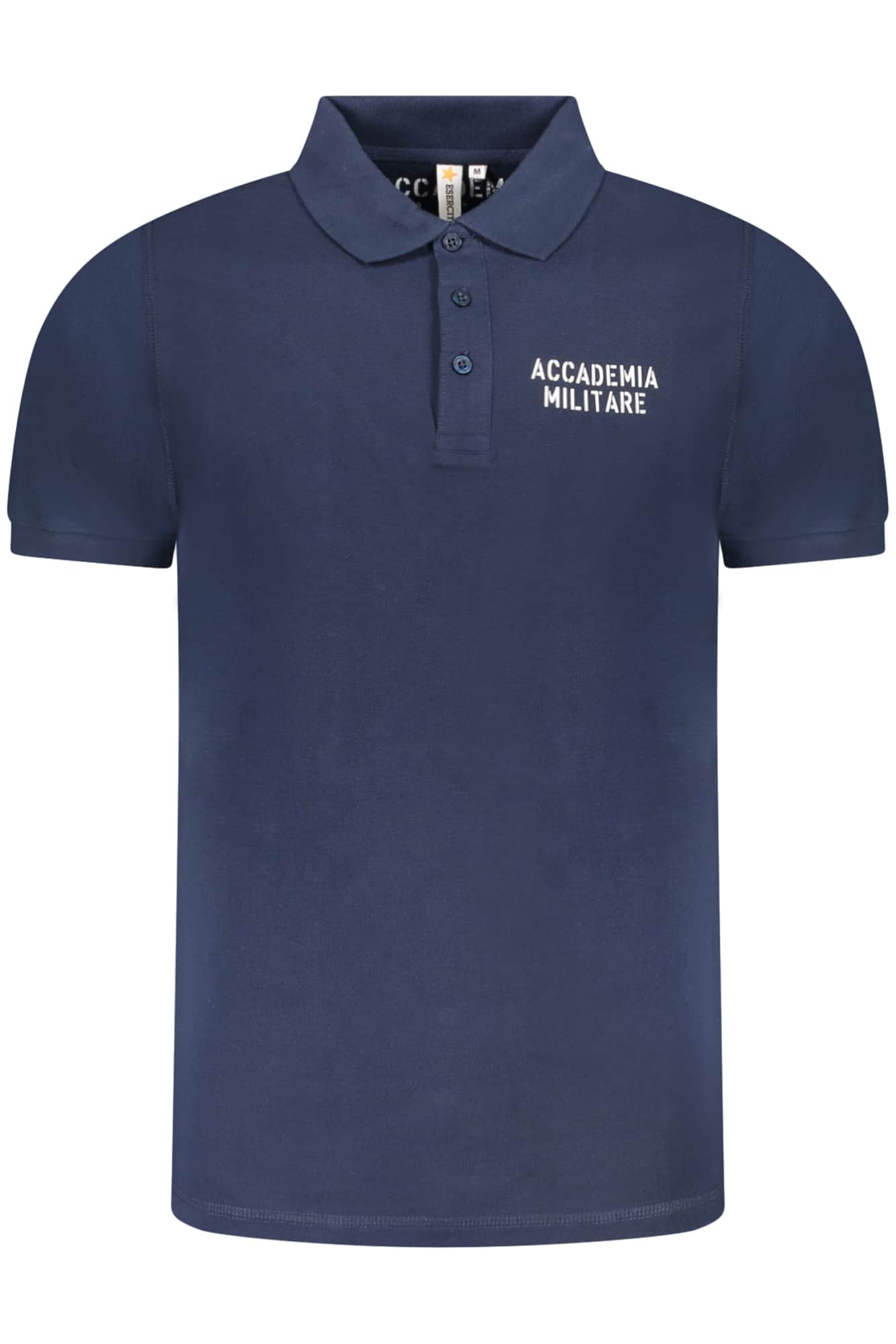 MILITARY ACADEMY HERREN KURZARM POLO WEISS