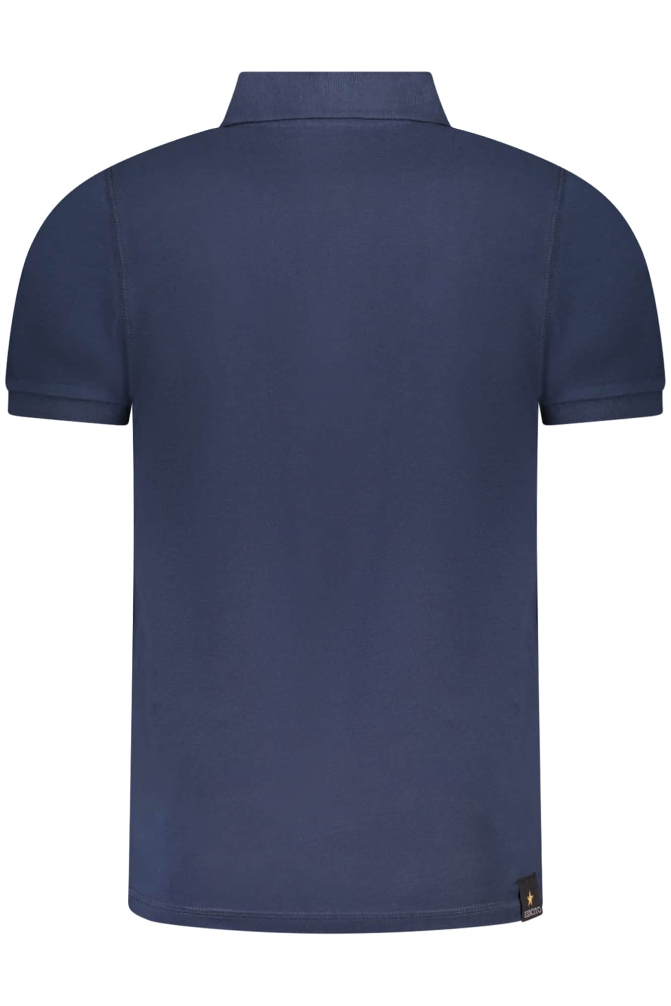 MILITARY ACADEMY HERREN KURZARM POLO WEISS