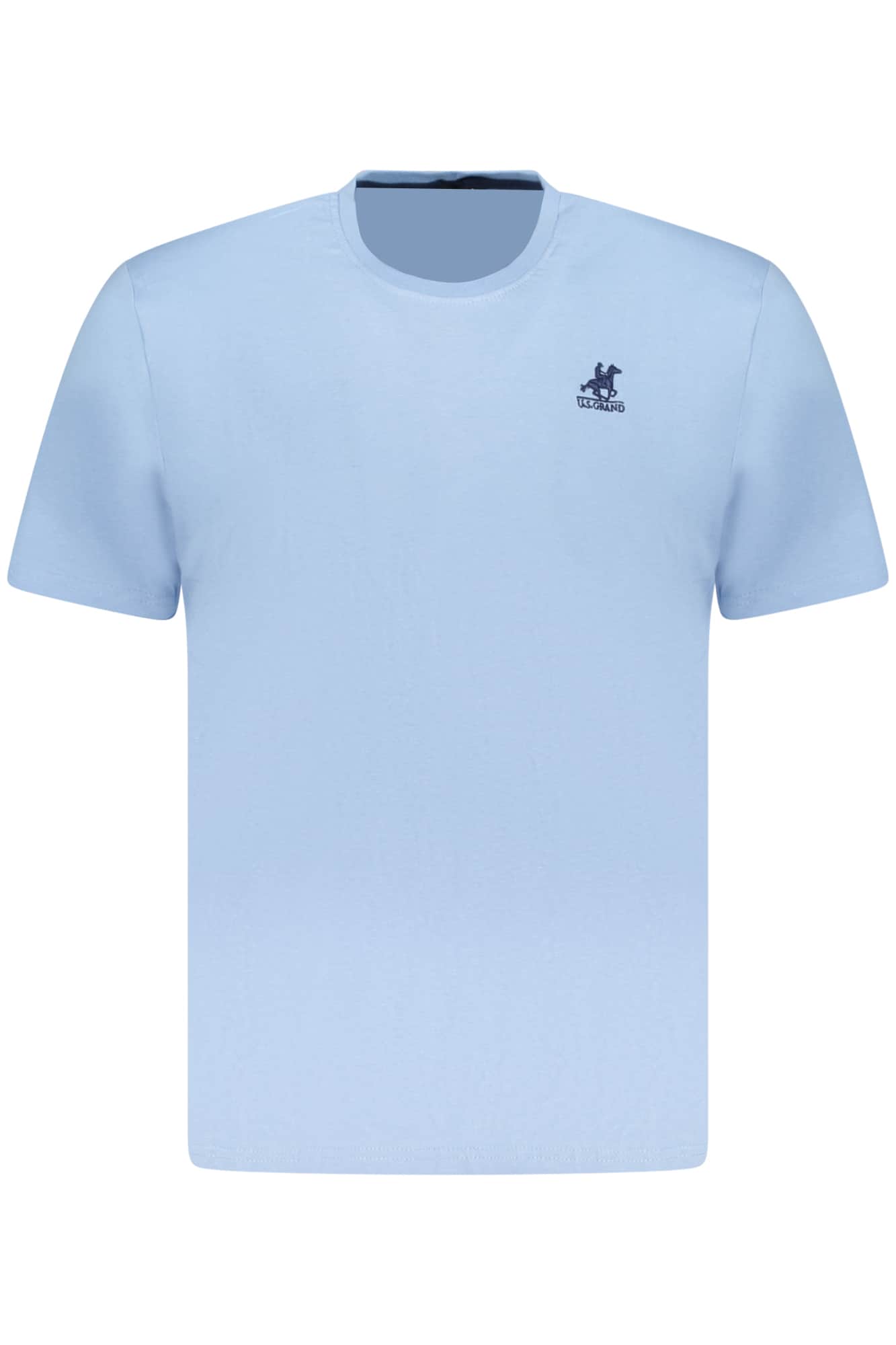 US GRAND HERREN KURZARM T-SHIRT, BLAU
