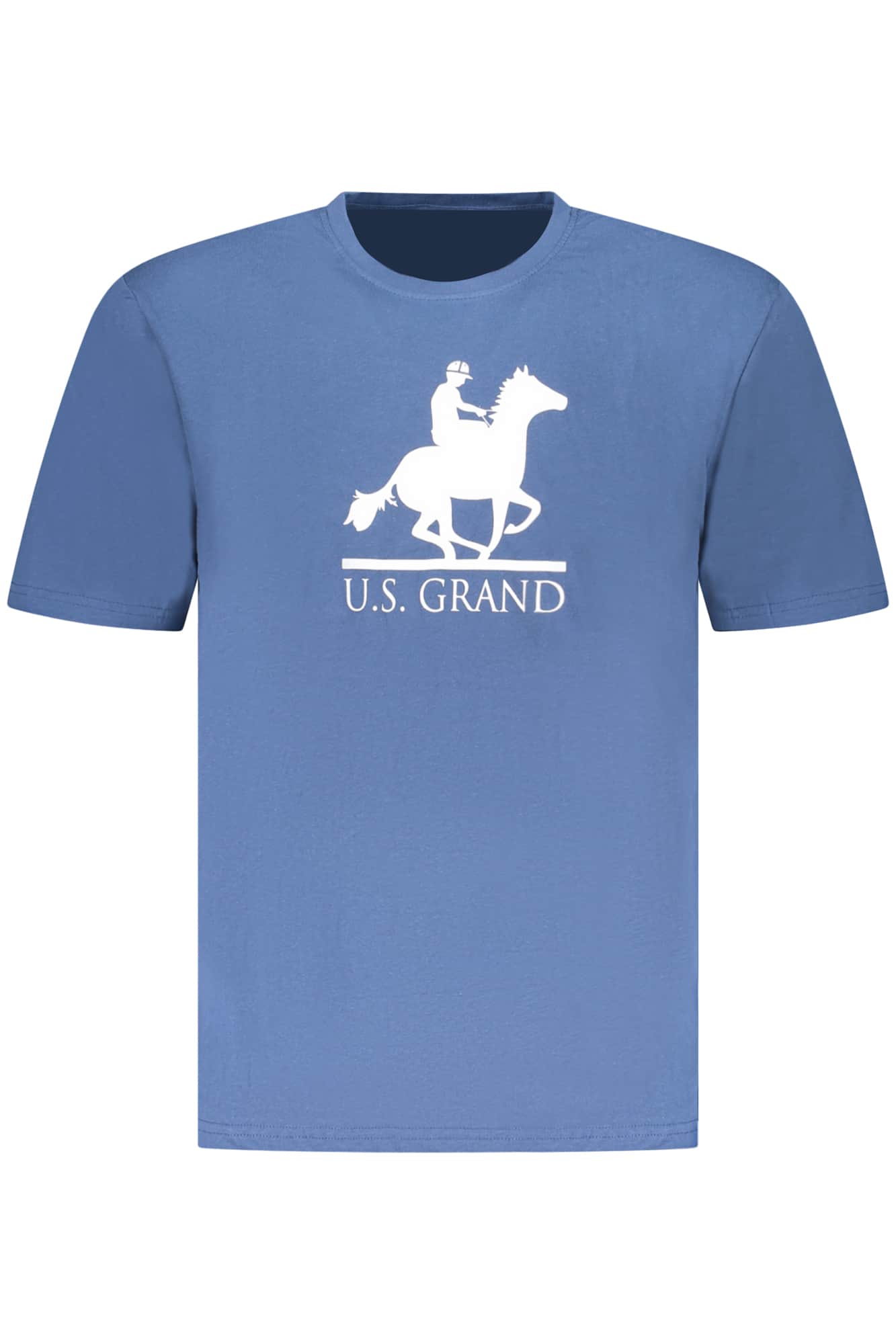 US GRAND HERREN KURZARM ROT T-SHIRT