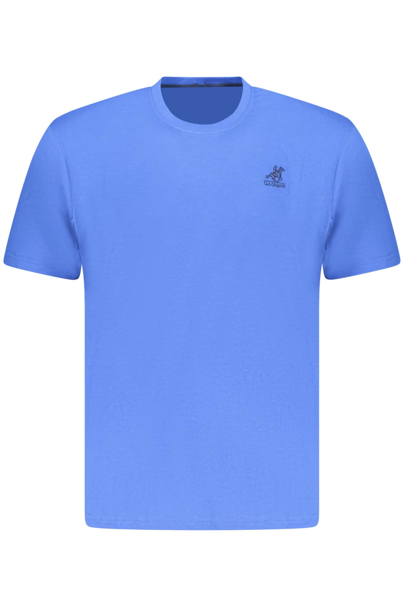 US GRAND HERREN KURZARM T-SHIRT BLAU