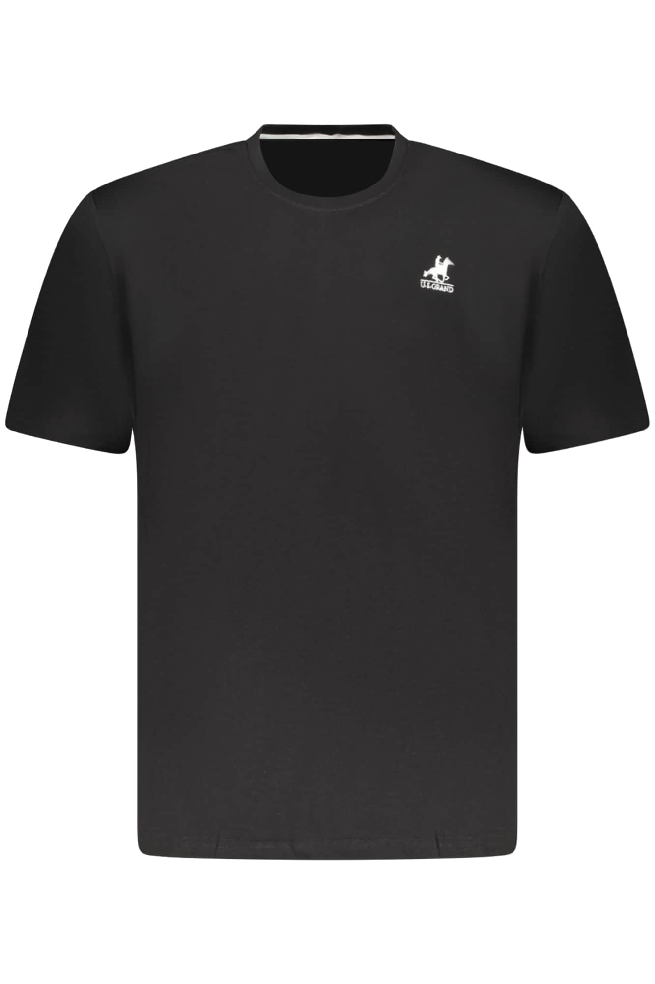 US GRAND HERREN KURZARM T-SHIRT, BLAU