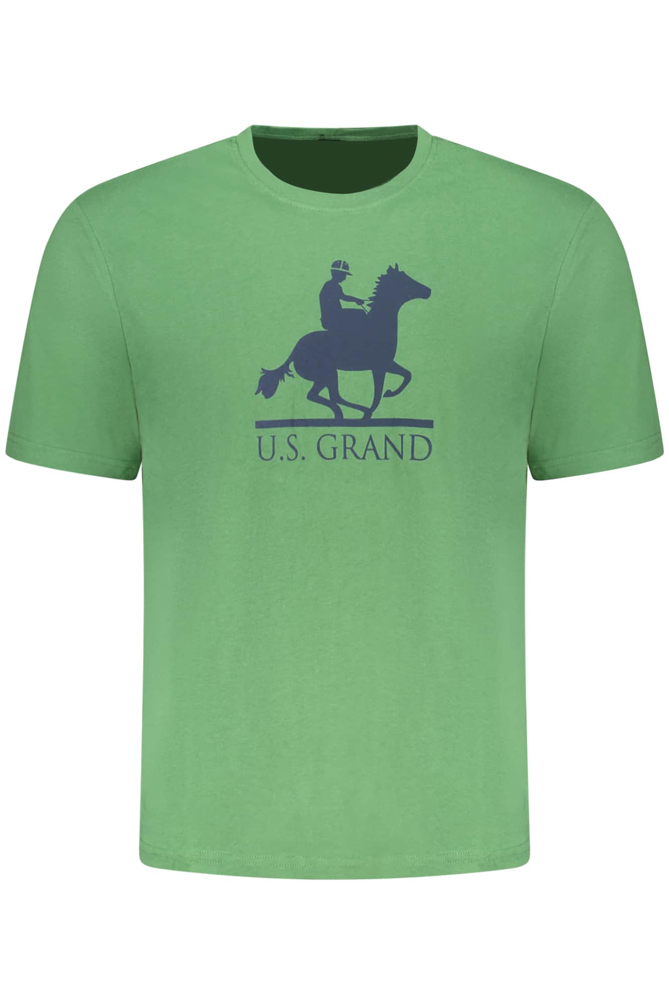 US GRAND HERREN KURZARM ROT T-SHIRT