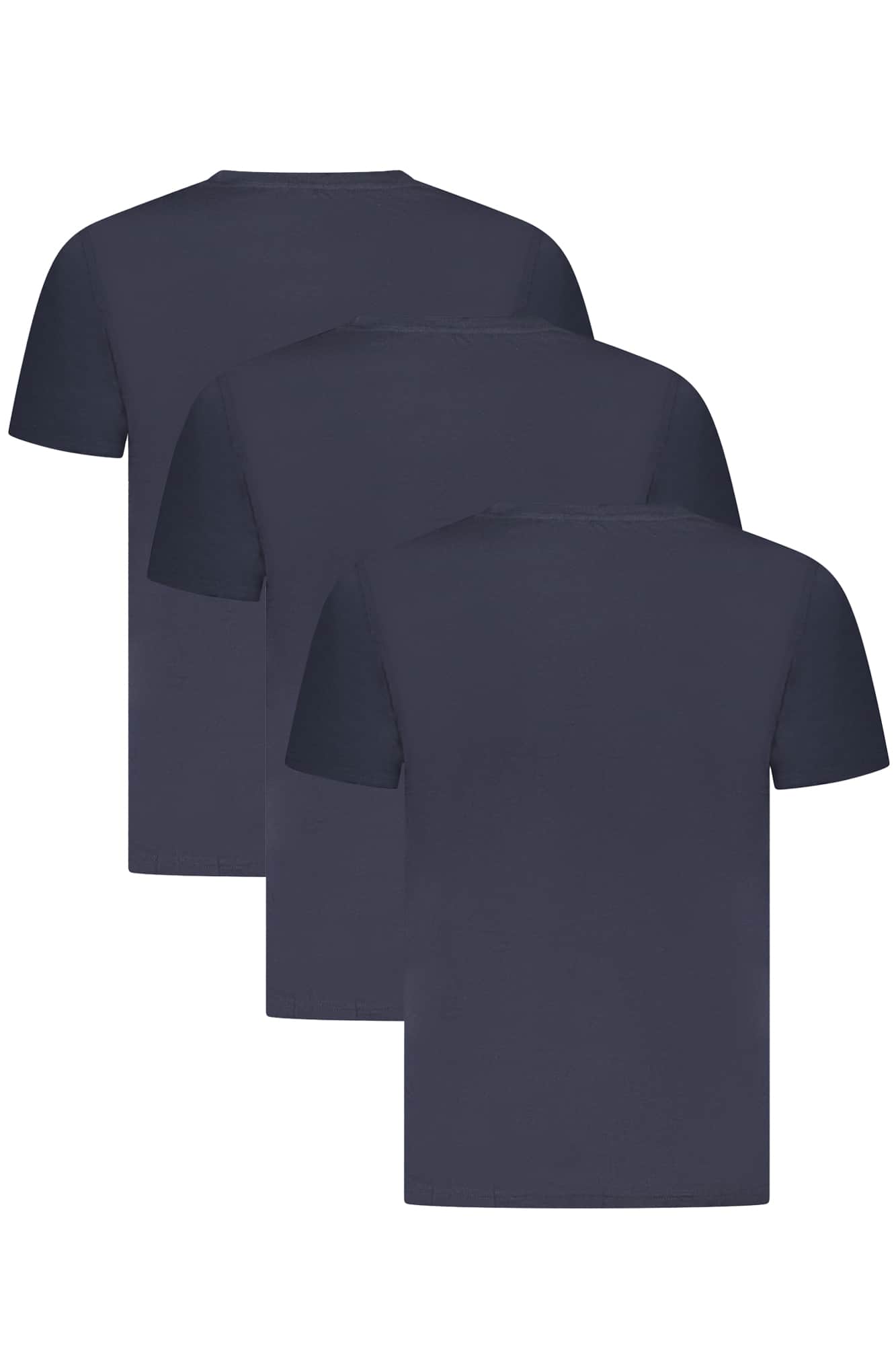 TOMMY HILFIGER HERREN KURZARM T-SHIRT BLAU