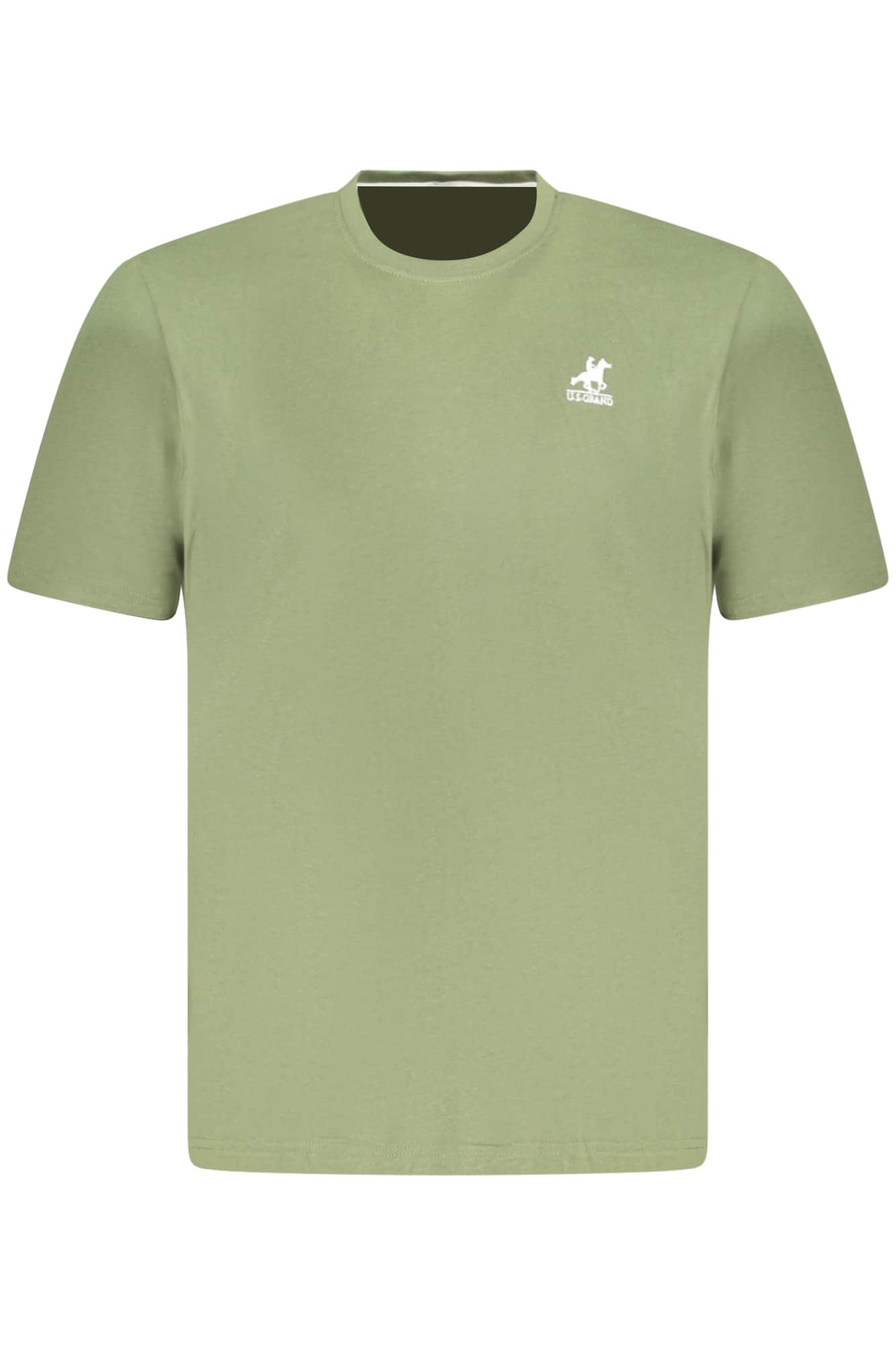 US GRAND HERREN KURZARM T-SHIRT, BLAU