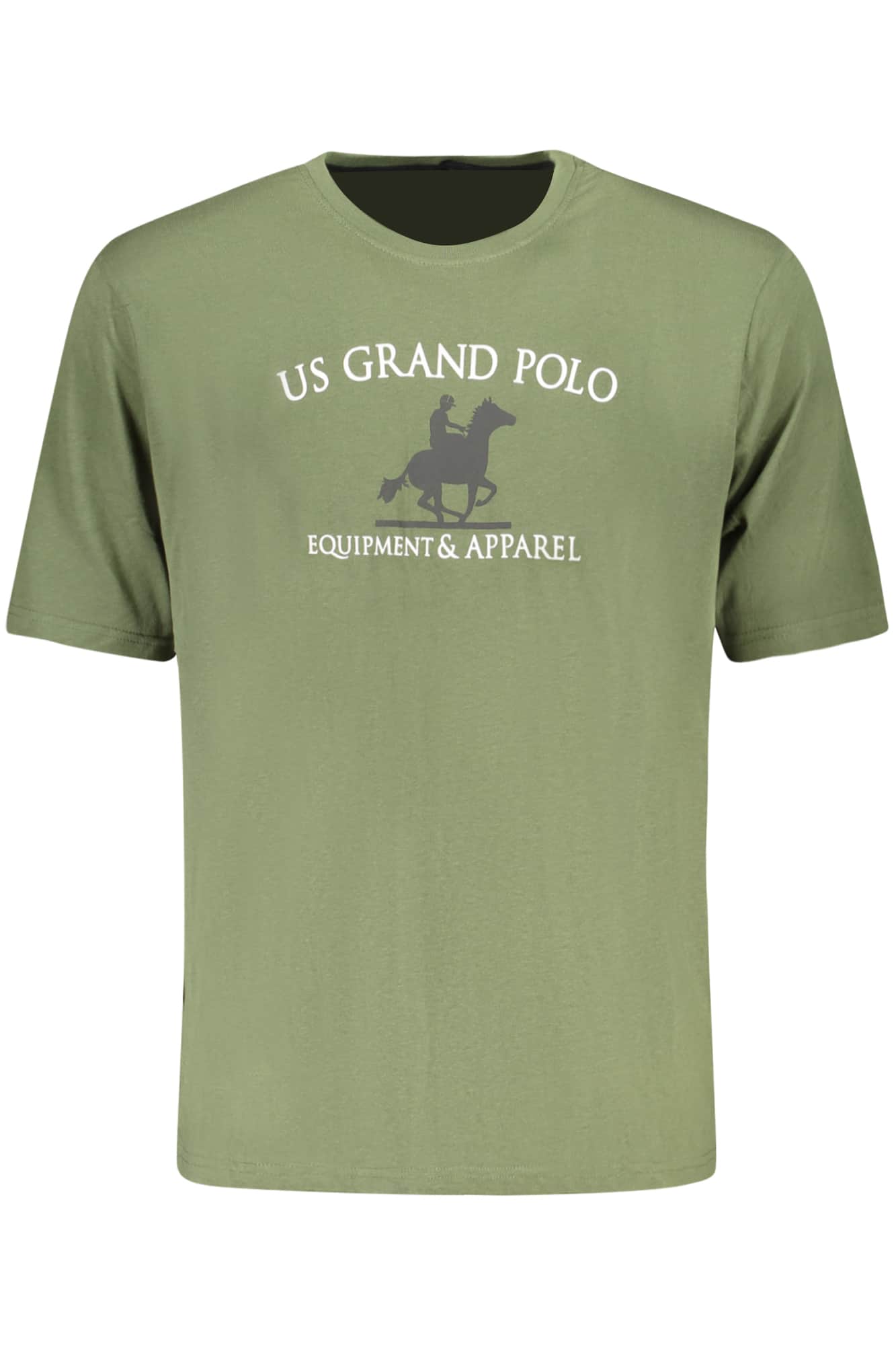 US GRAND HERREN KURZARM T-SHIRT BLAU