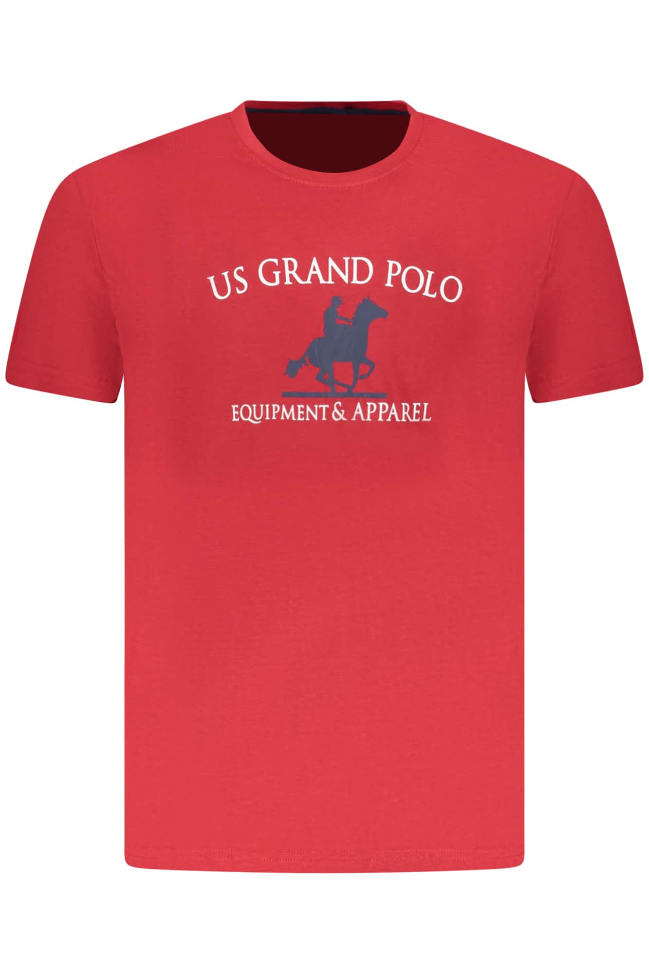 US GRAND HERREN KURZARM T-SHIRT BLAU