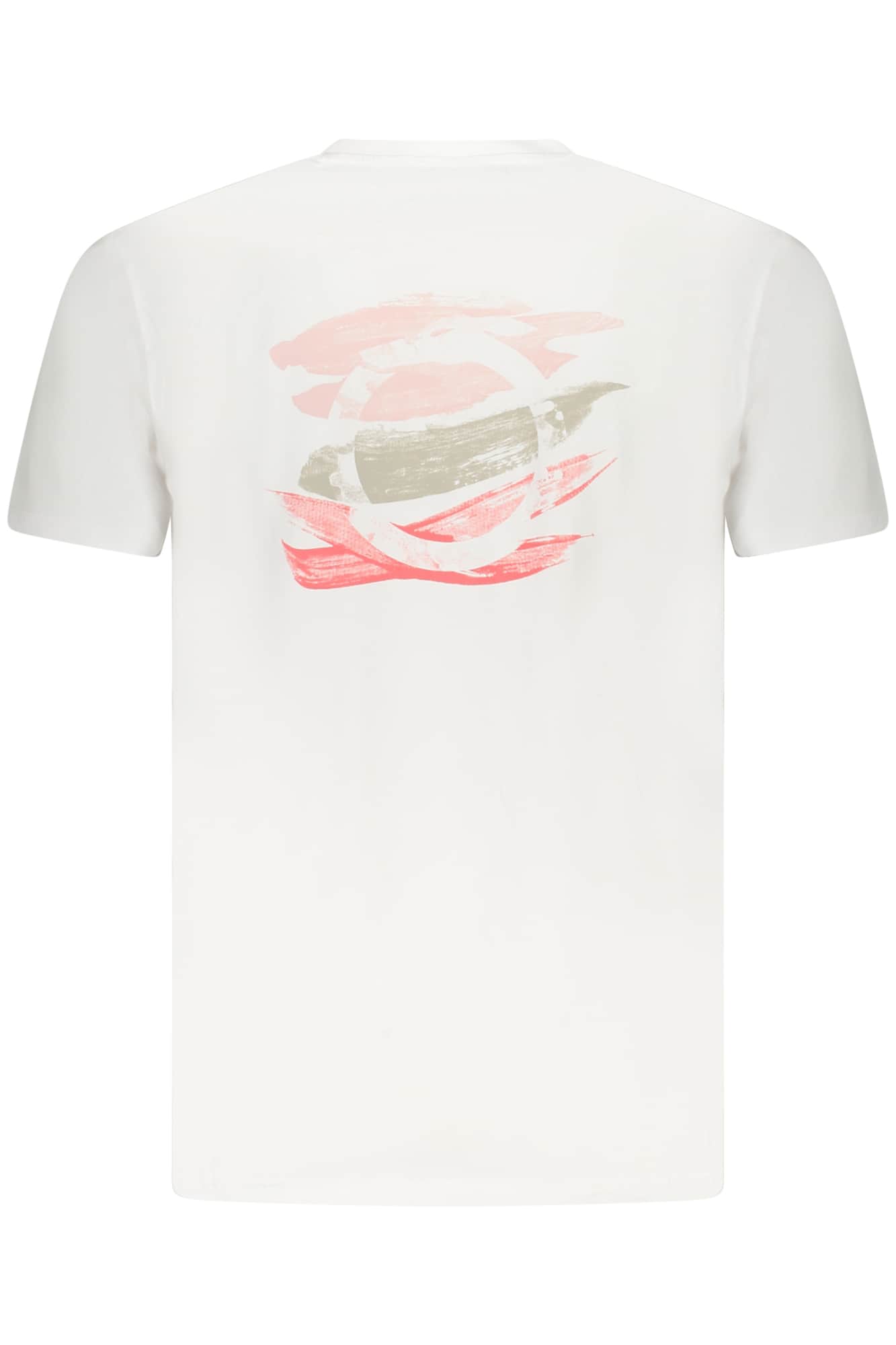 TRUSSARDI KURZARM T-SHIRT HERREN WEISS
