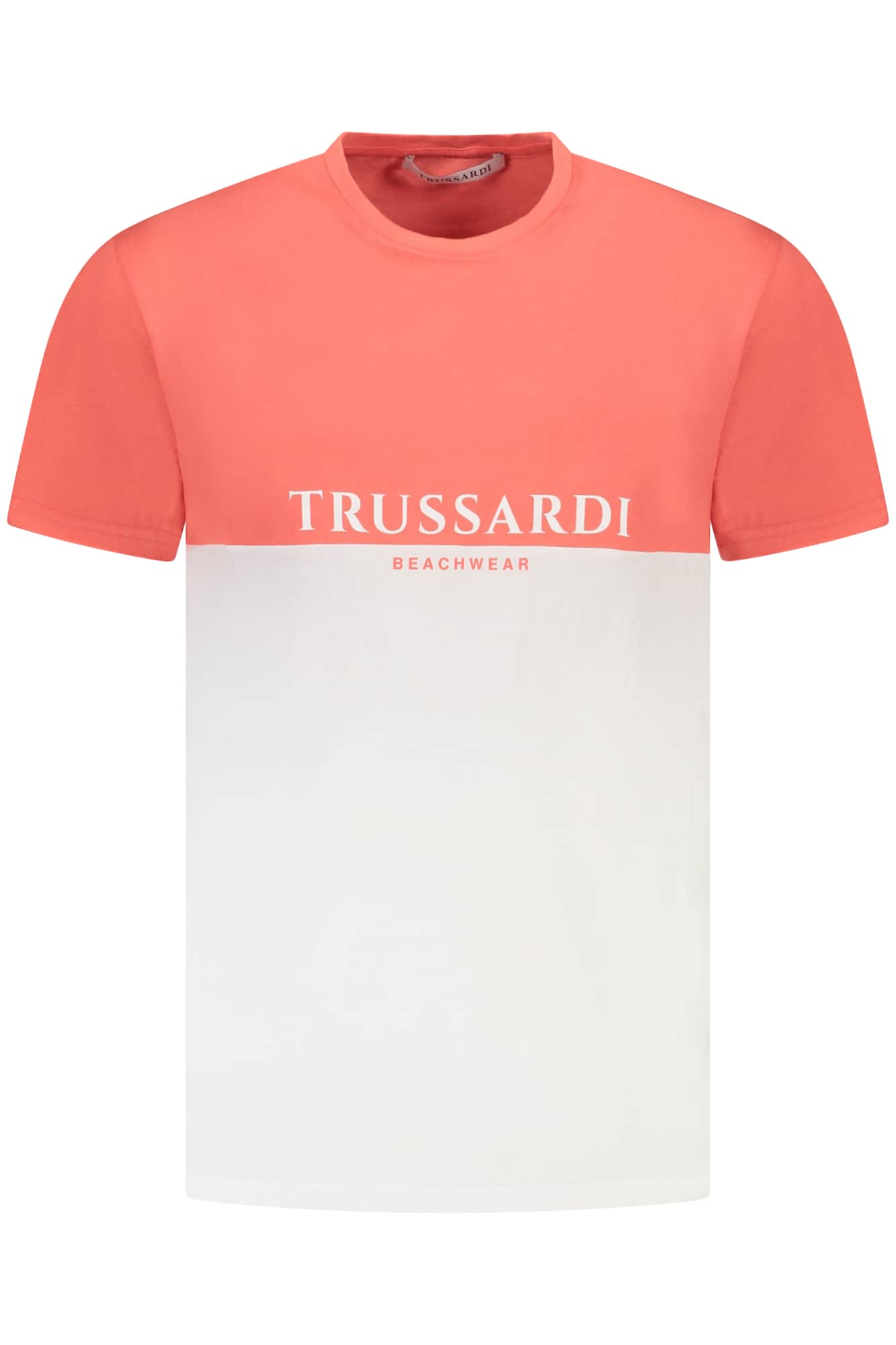 TRUSSARDI HERREN KURZARM T-SHIRT ROSA