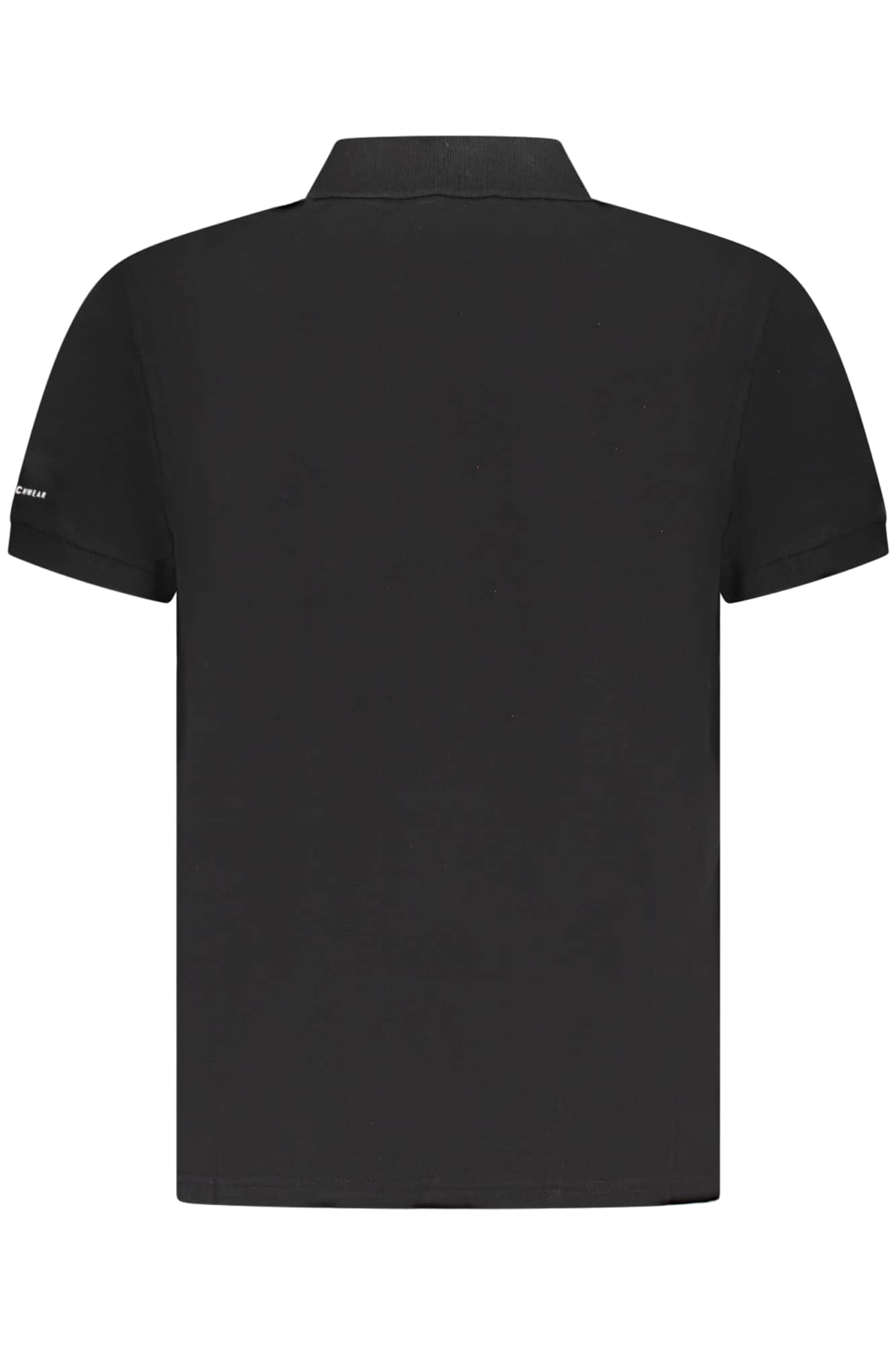 TRUSSARDI HERREN KURZARM POLO SCHWARZ