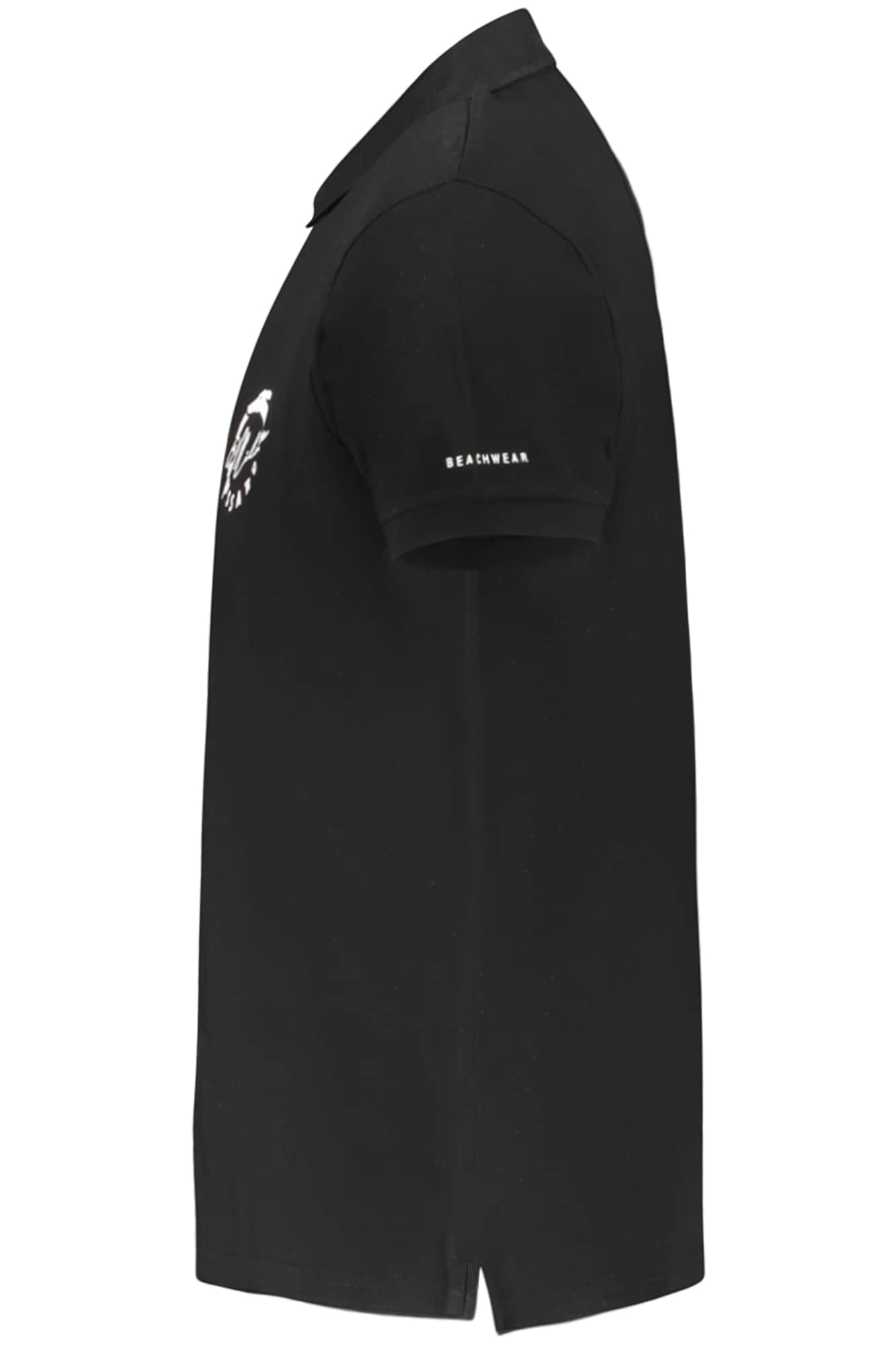 TRUSSARDI HERREN KURZARM POLO SCHWARZ