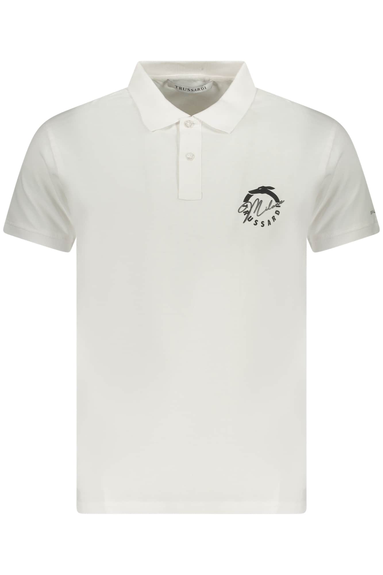 TRUSSARDI HERREN KURZARM POLO SCHWARZ