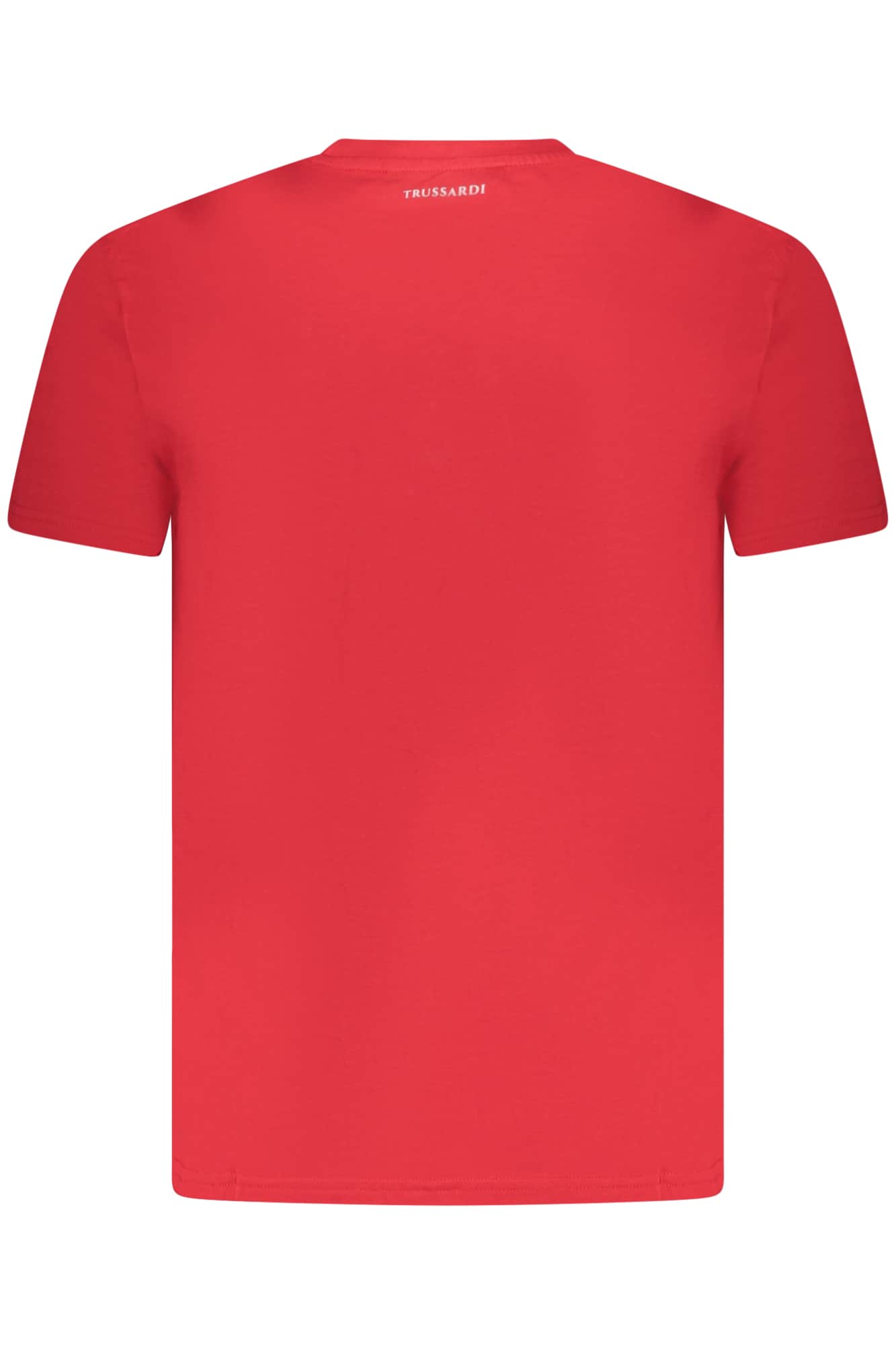 TRUSSARDI KURZARM T-SHIRT HERREN WEISS