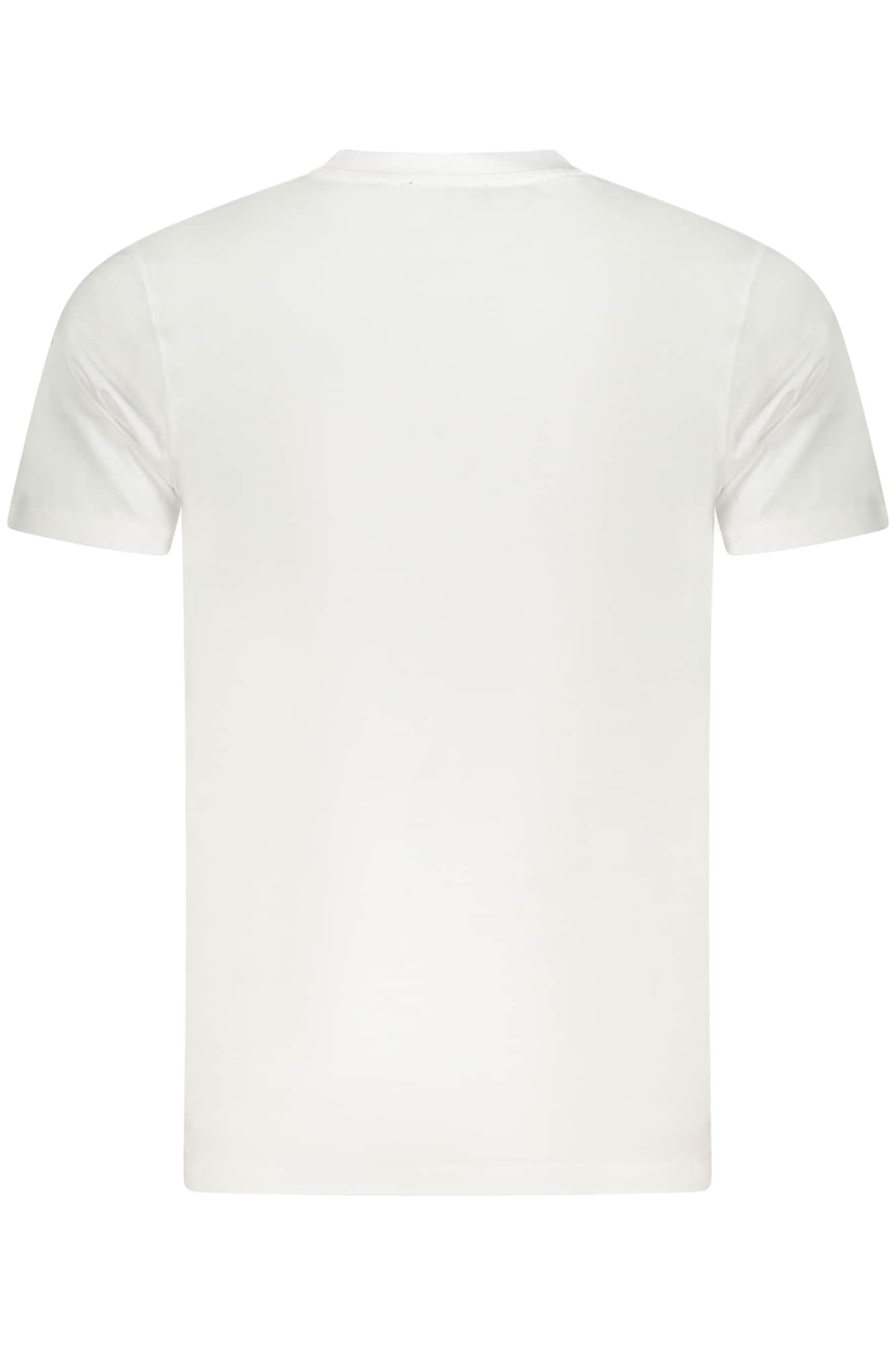 CAVALLI CLASS KURZARM T-SHIRT HERREN WEISS