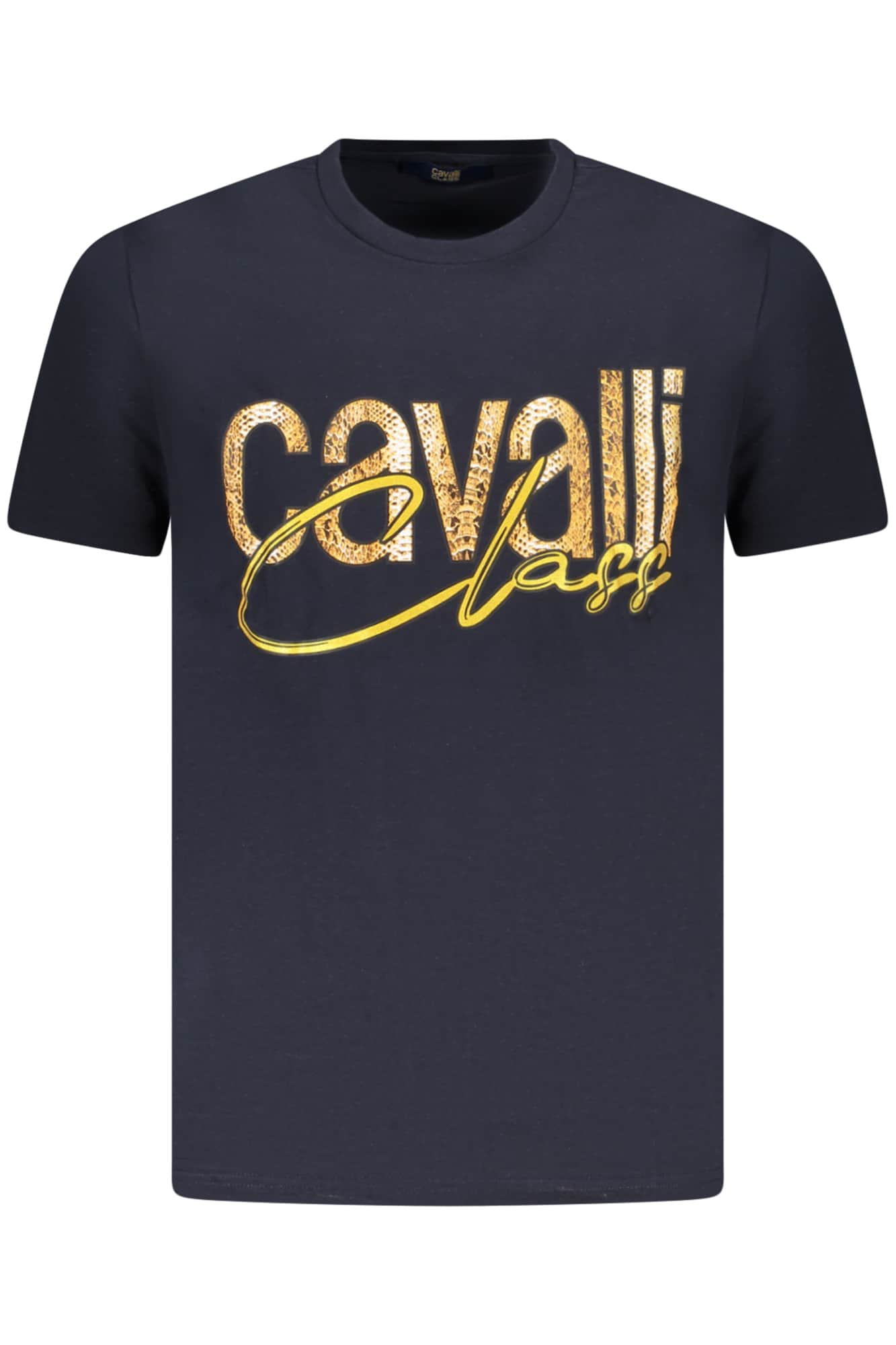 CAVALLI CLASS KURZARM T-SHIRT HERREN GRÜN