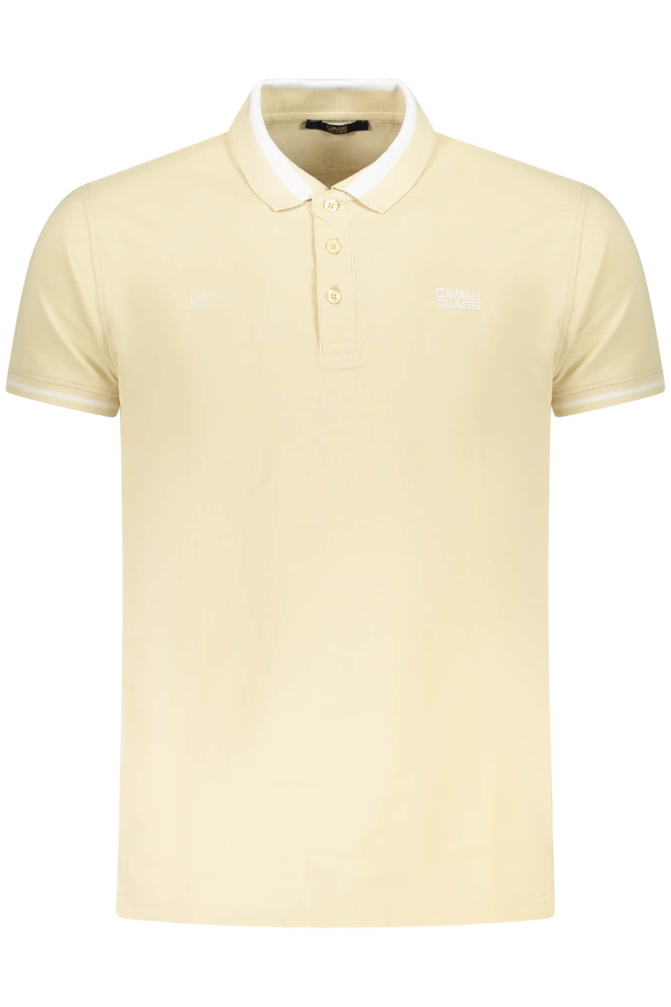 CAVALLI CLASS POLO KURZARM HERREN BLAU