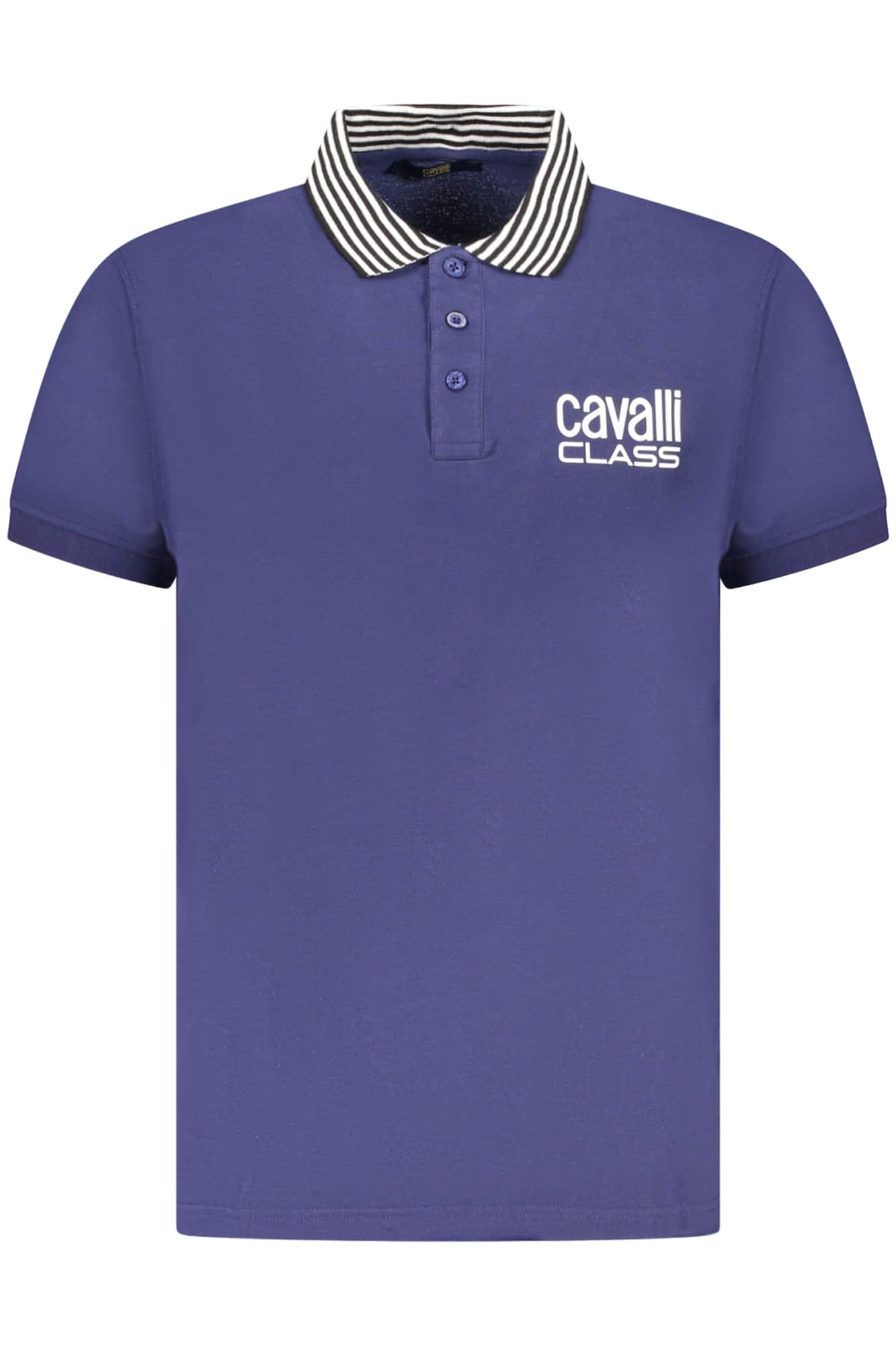 CAVALLI CLASS POLO KURZARM HERREN GRÜN