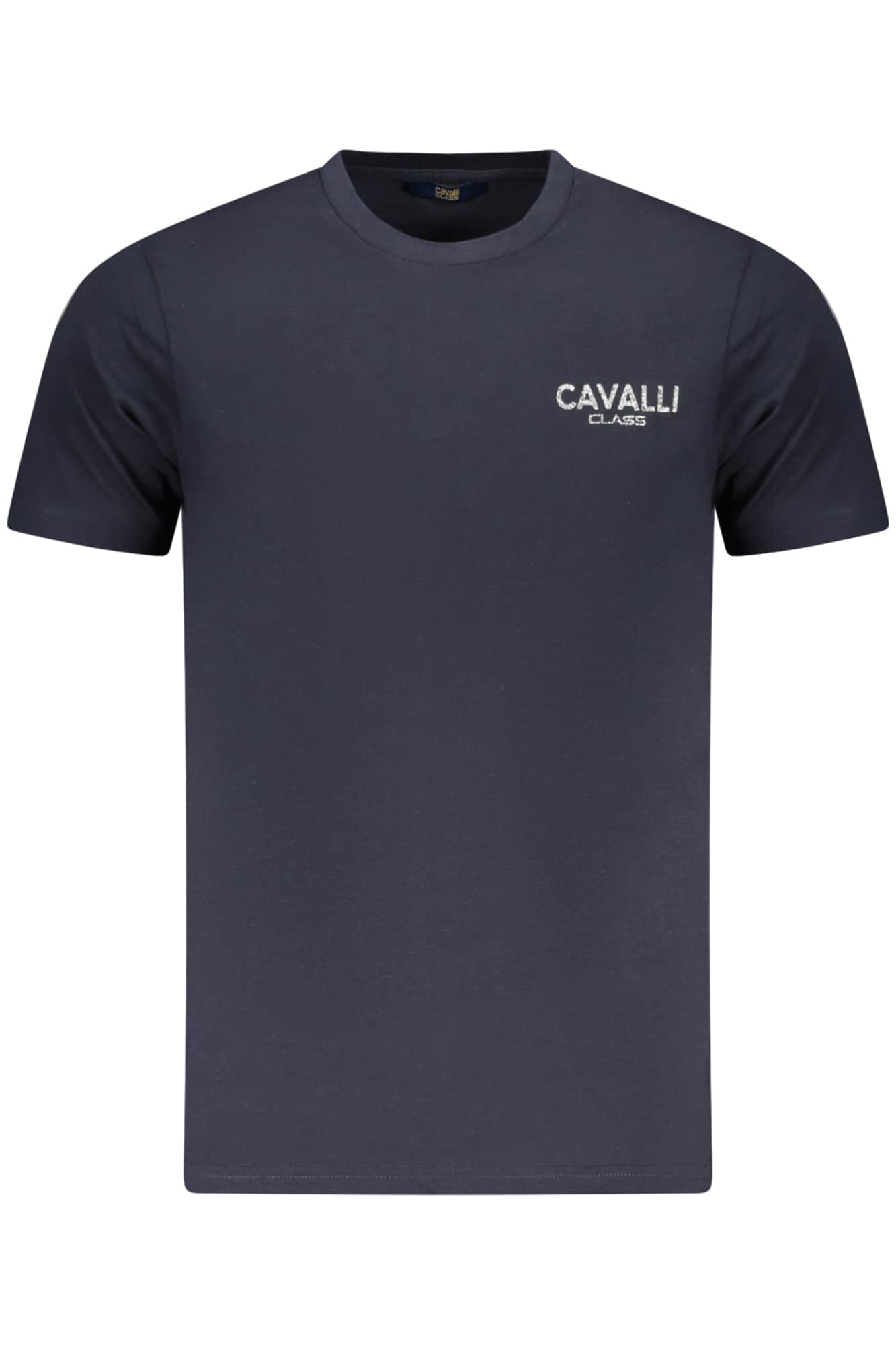 CAVALLI CLASS KURZARM T-SHIRT HERREN ROT