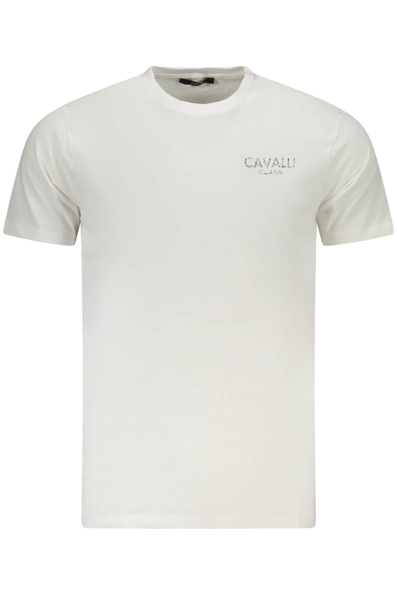 CAVALLI CLASS KURZARM T-SHIRT HERREN ROT