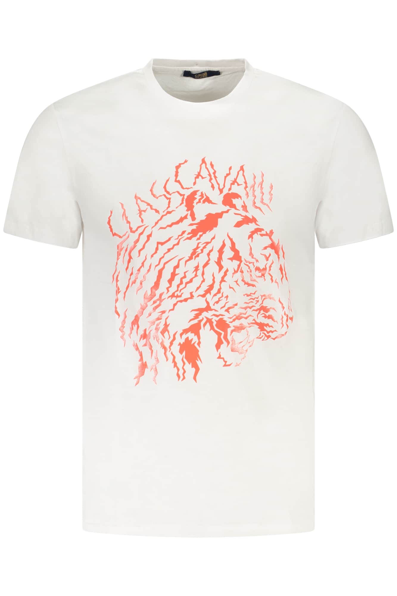 CAVALLI CLASS KURZARM T-SHIRT HERREN SCHWARZ