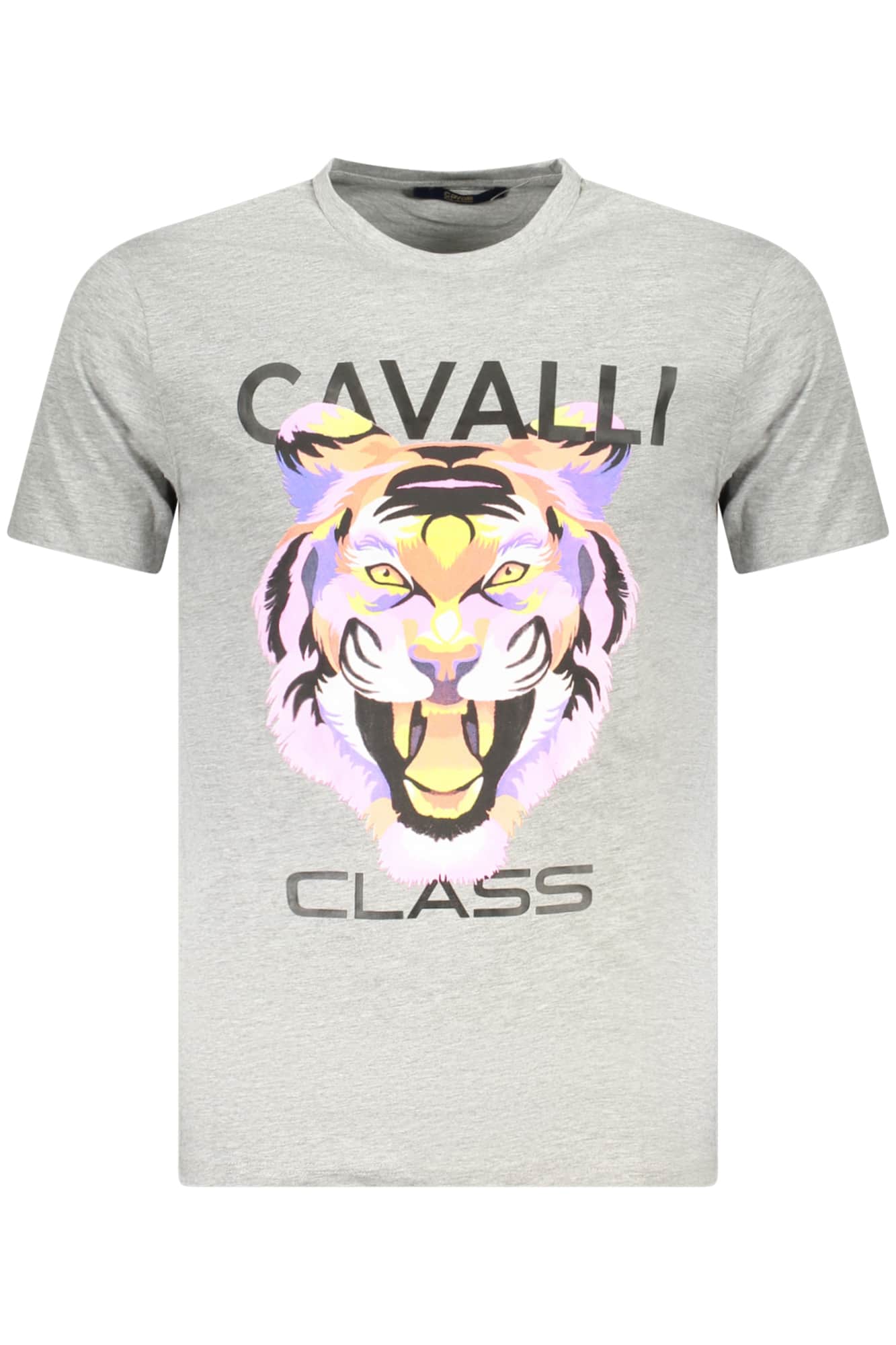 CAVALLI CLASS KURZARM T-SHIRT HERREN SCHWARZ
