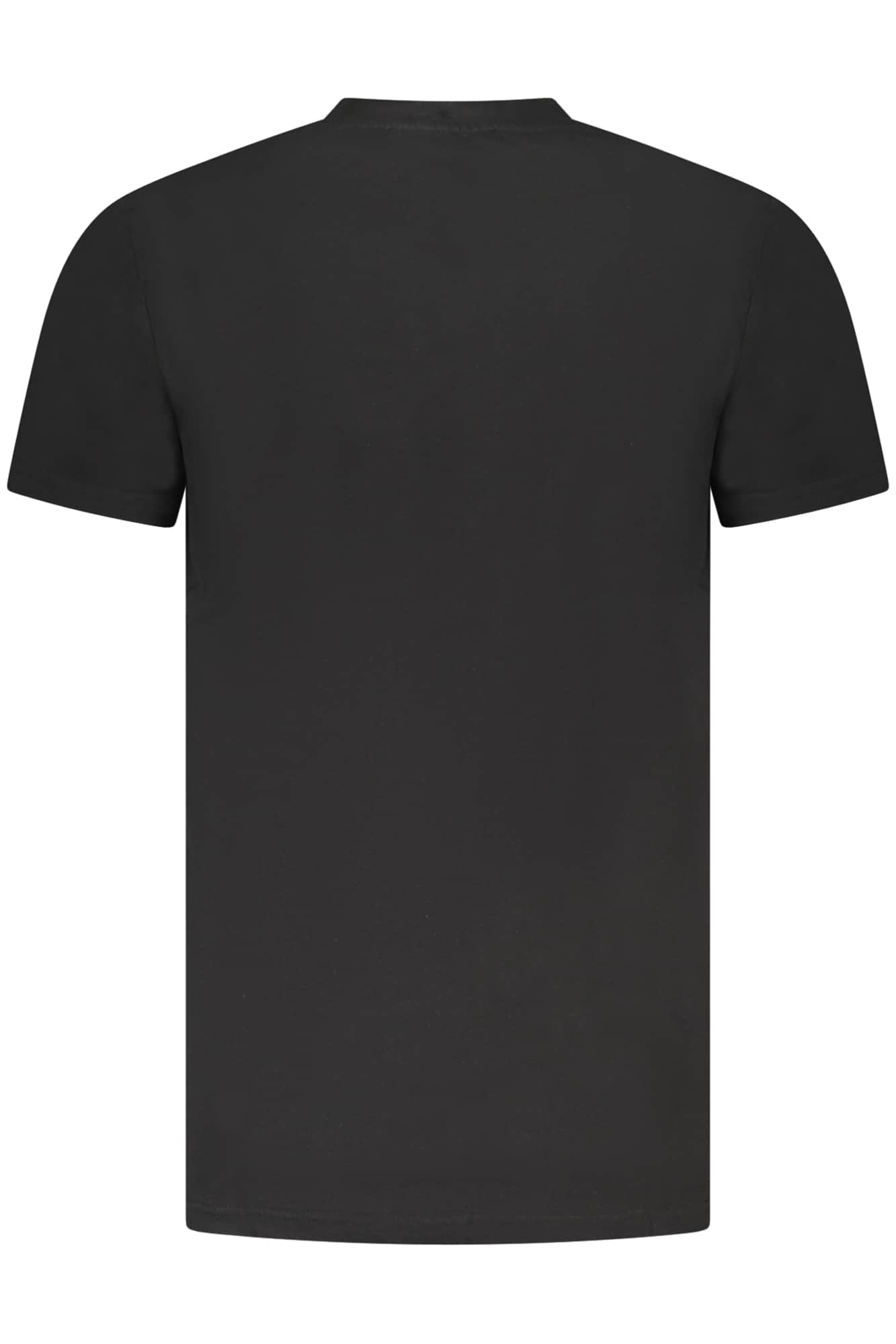 CAVALLI CLASS KURZARM T-SHIRT HERREN SCHWARZ