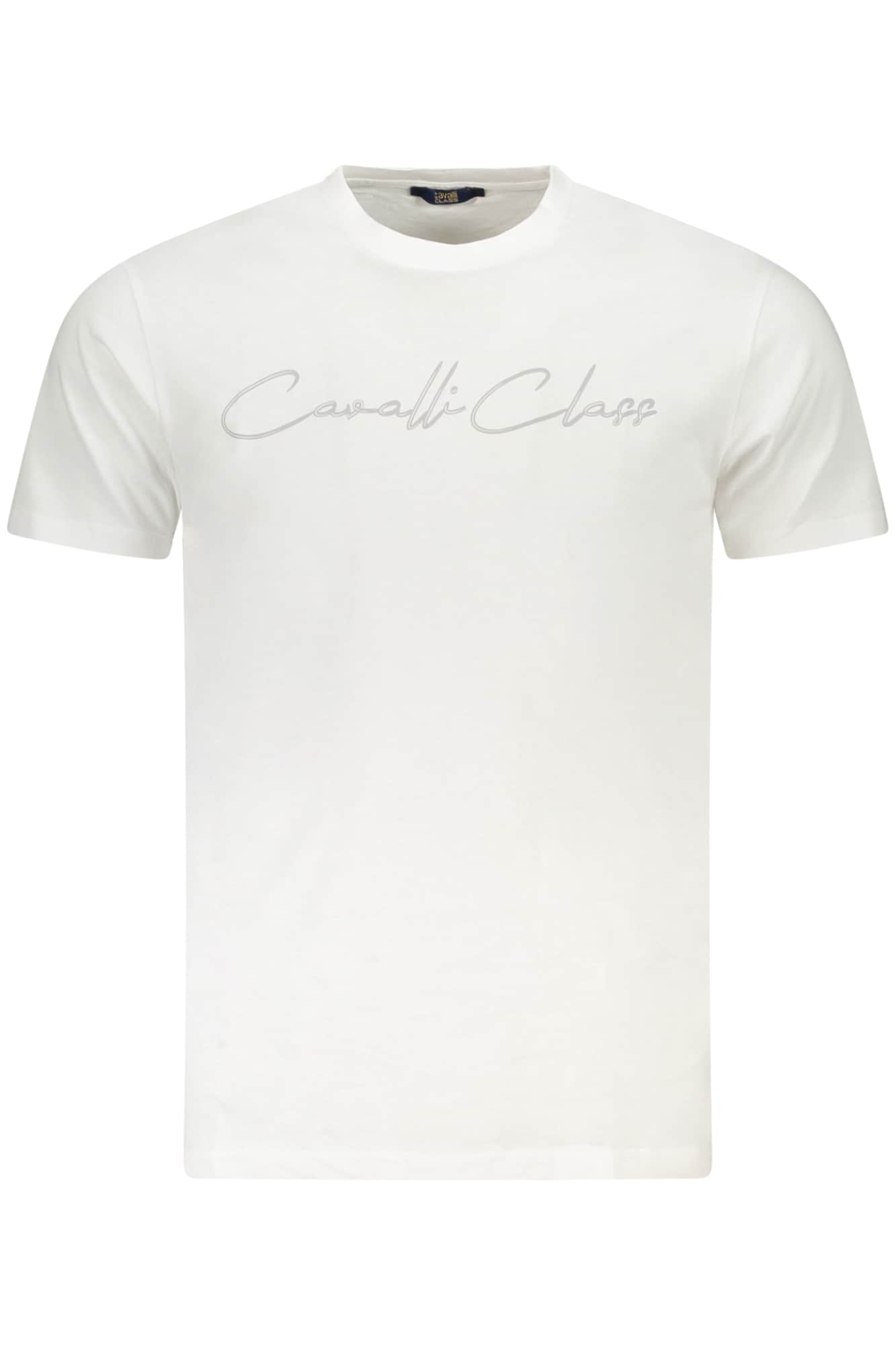CAVALLI CLASS KURZARM T-SHIRT HERREN BLAU