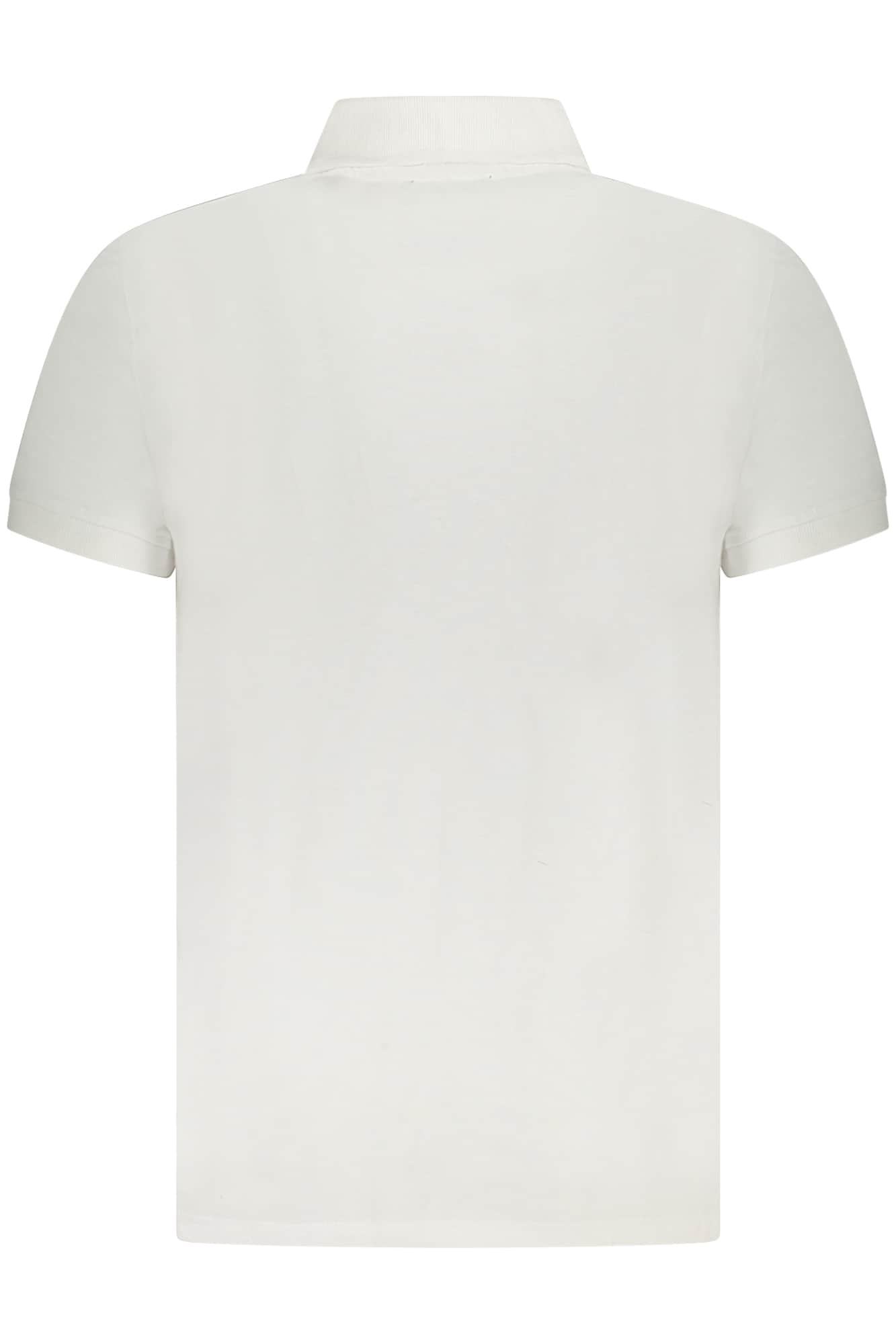 CAVALLI CLASS POLO KURZARM HERREN WEISS