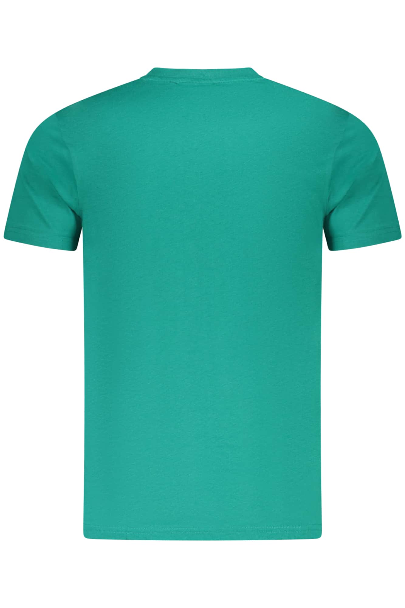 CAVALLI CLASS KURZARM T-SHIRT HERREN BLAU