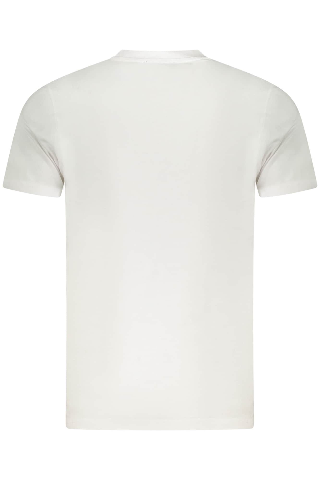 CAVALLI CLASS KURZARM T-SHIRT HERREN WEISS