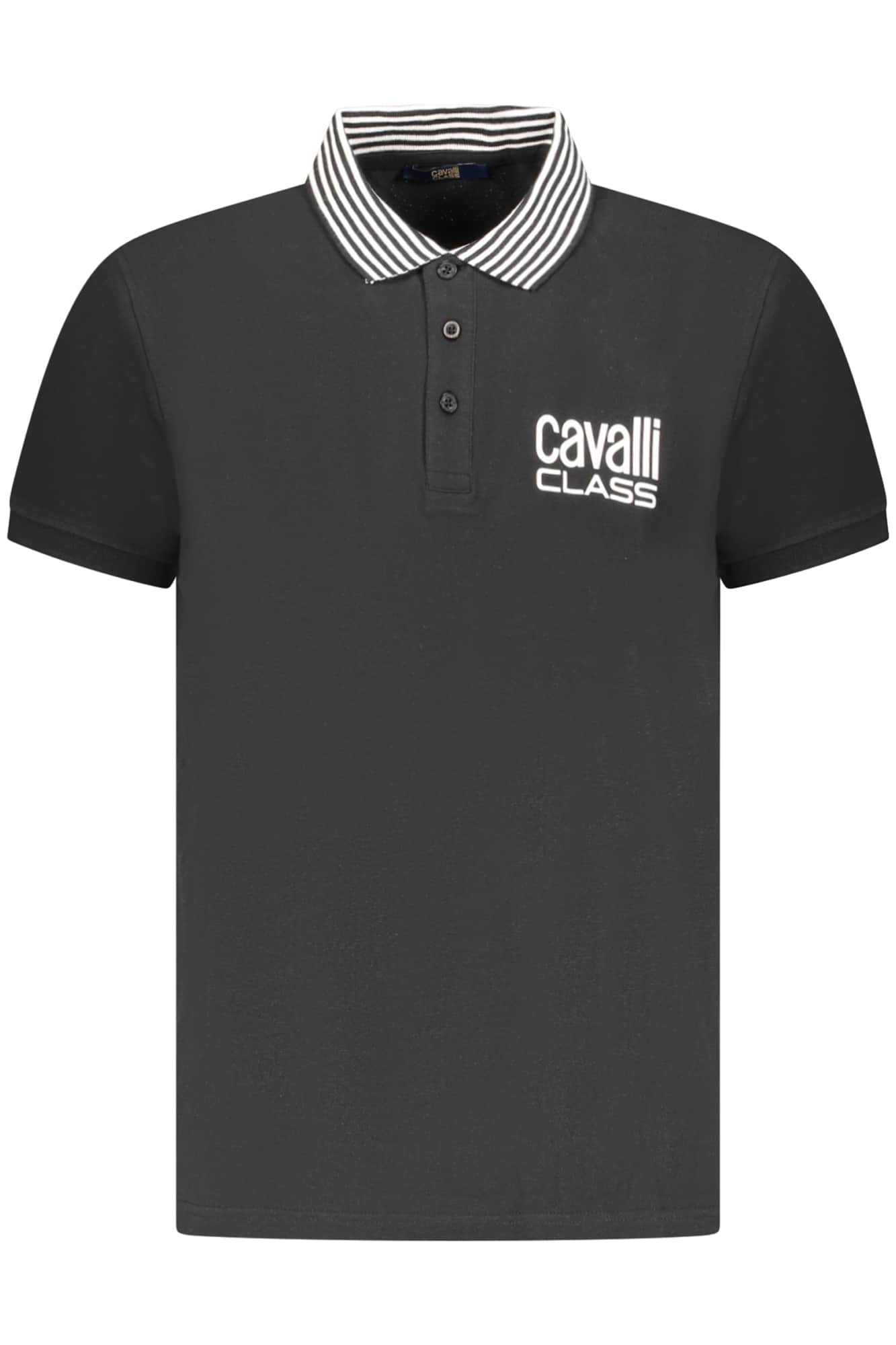 CAVALLI CLASS POLO KURZARM HERREN GRÜN