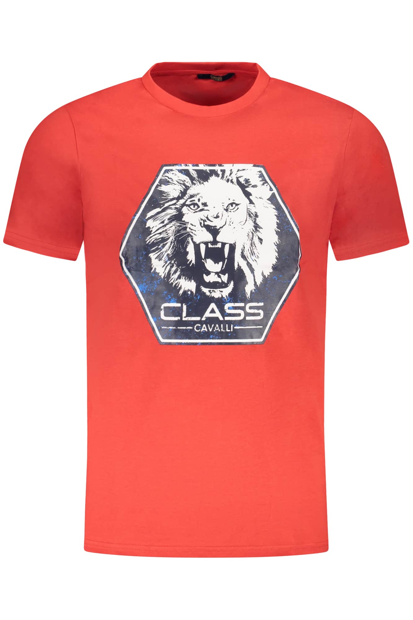 CAVALLI CLASS KURZARM T-SHIRT HERREN SCHWARZ