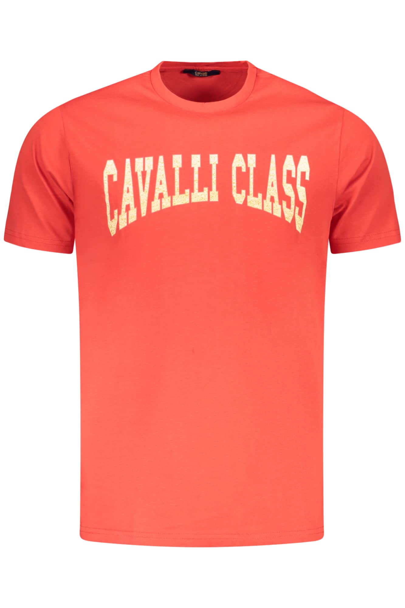 CAVALLI CLASS KURZARM T-SHIRT HERREN WEISS