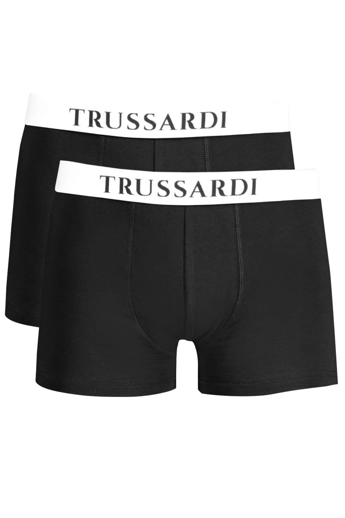 TRUSSARDI HERREN WEISS BOXERSHORTS