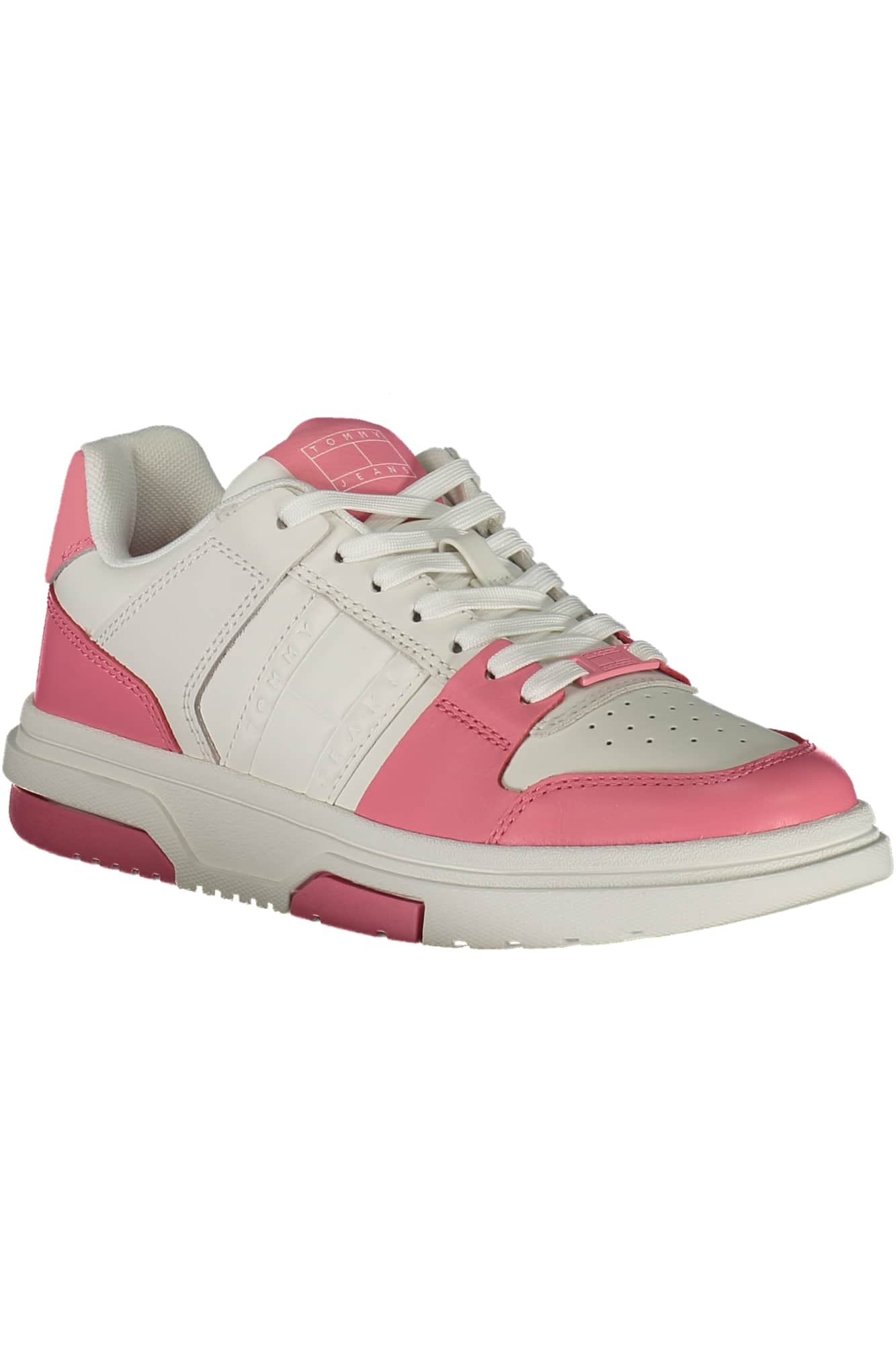 TOMMY HILFIGER DAMEN SPORTSCHUHE WEISS