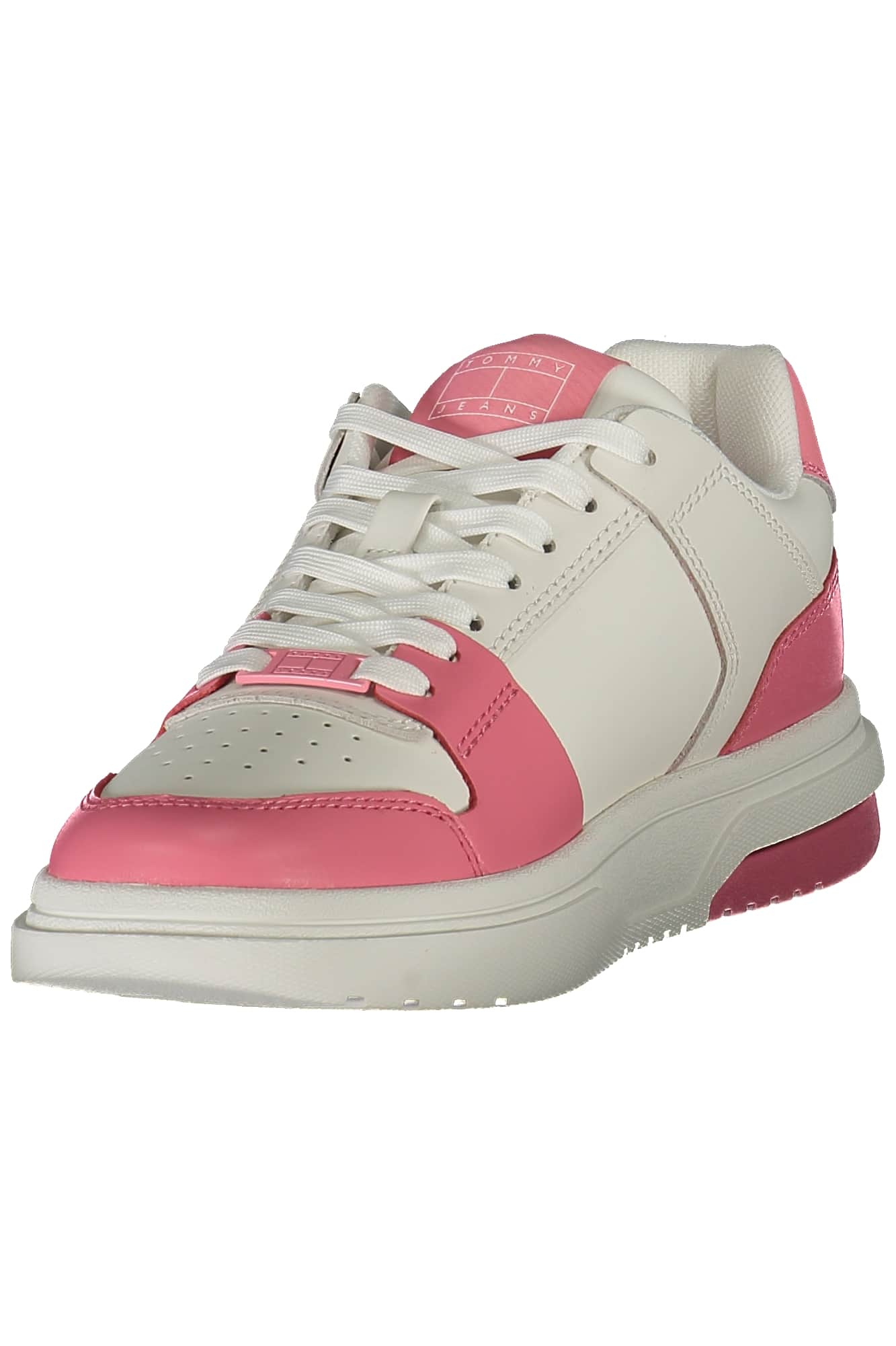 TOMMY HILFIGER DAMEN SPORTSCHUHE WEISS