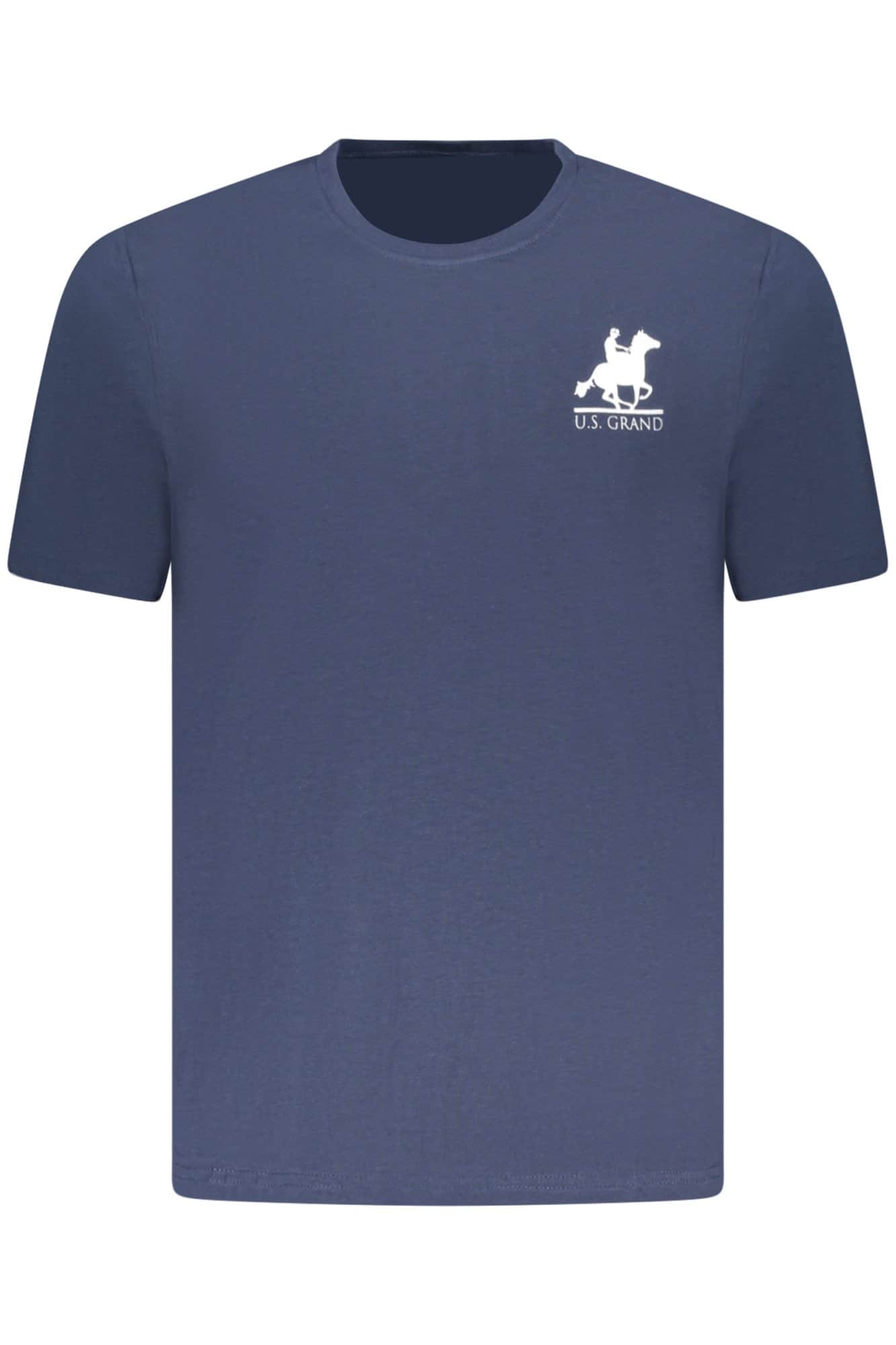 US GRAND HERREN KURZARM T-SHIRT BLAU