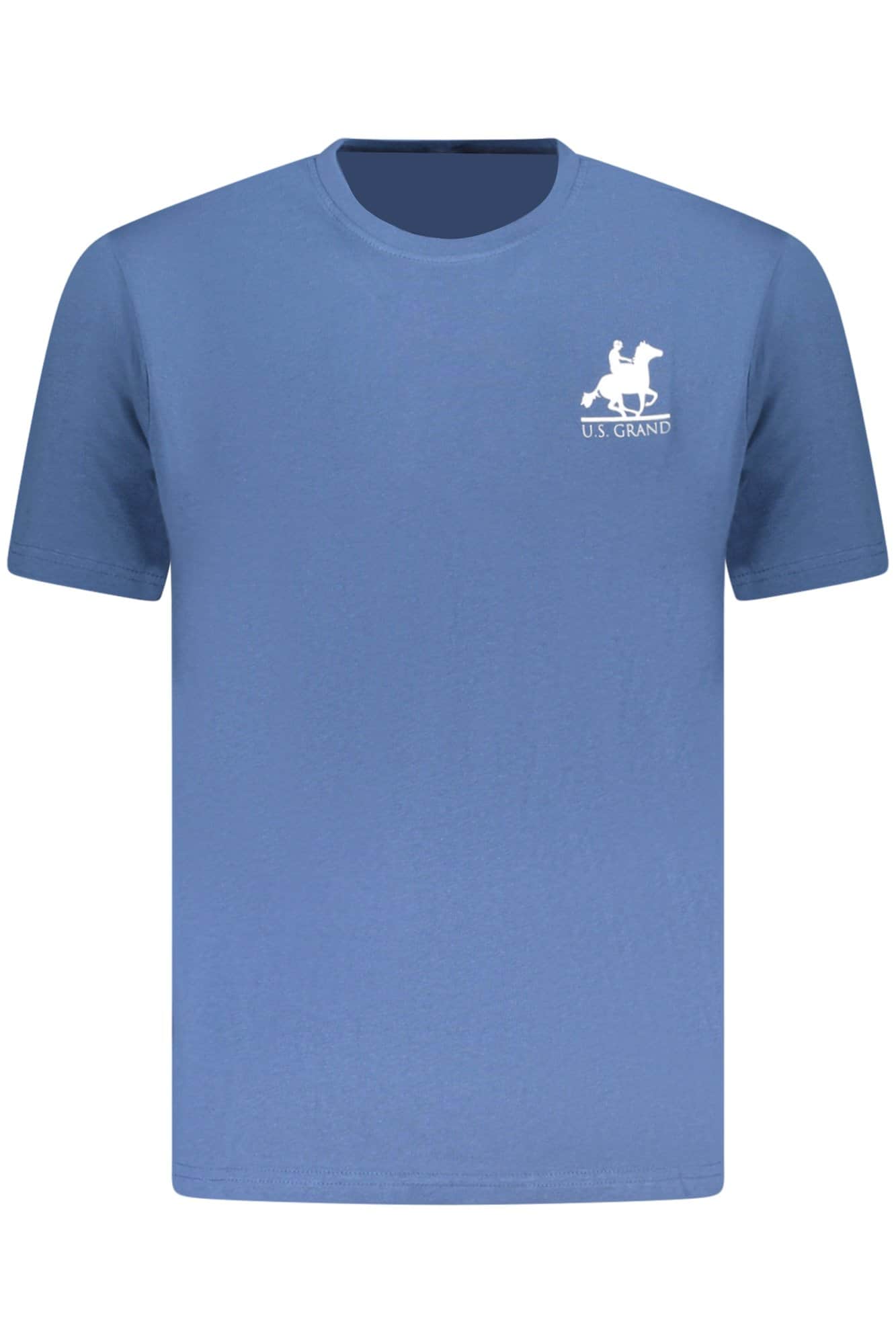 US GRAND HERREN KURZARM T-SHIRT BLAU