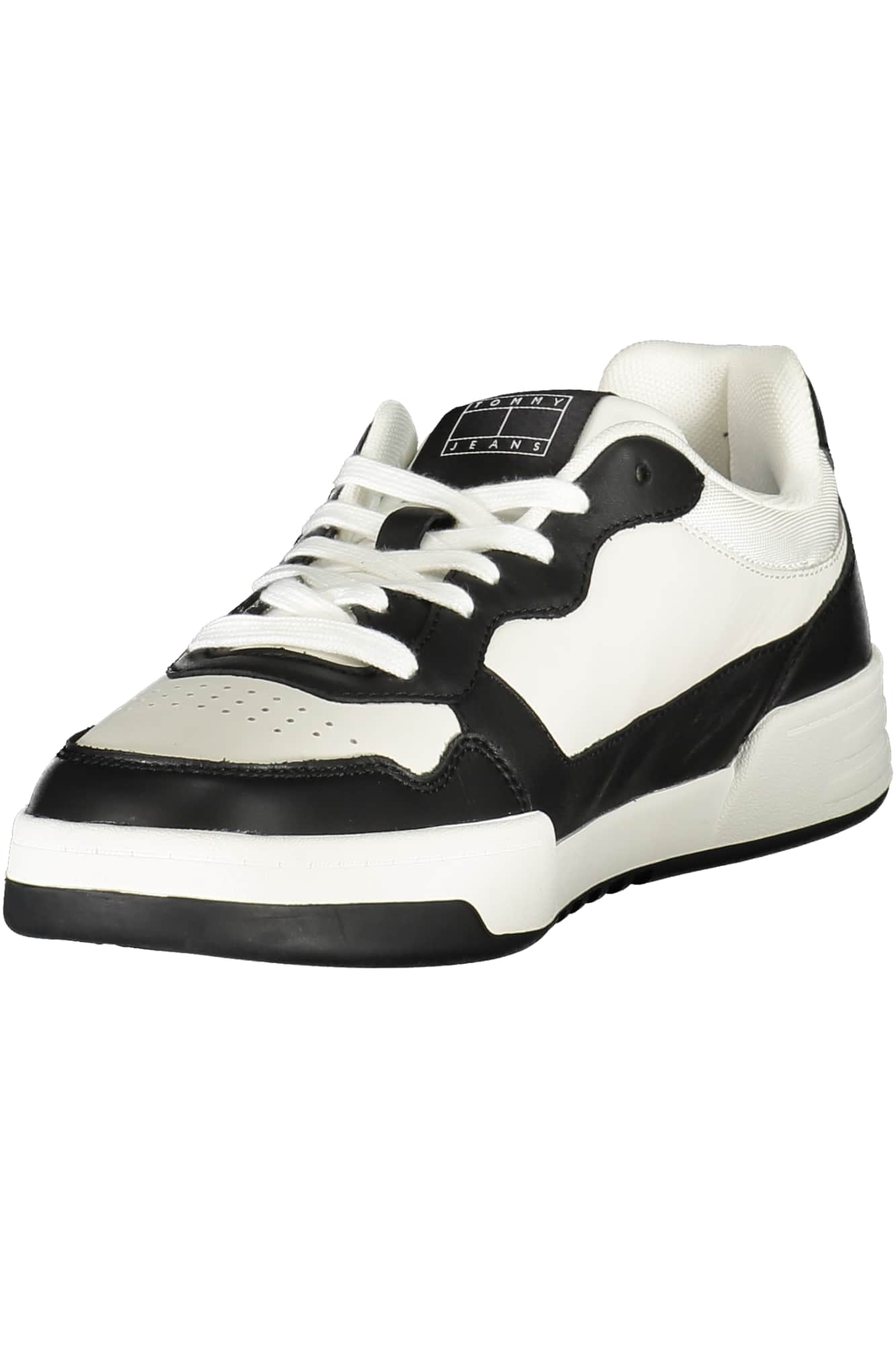 TOMMY HILFIGER HERREN SPORTSCHUHE SCHWARZ