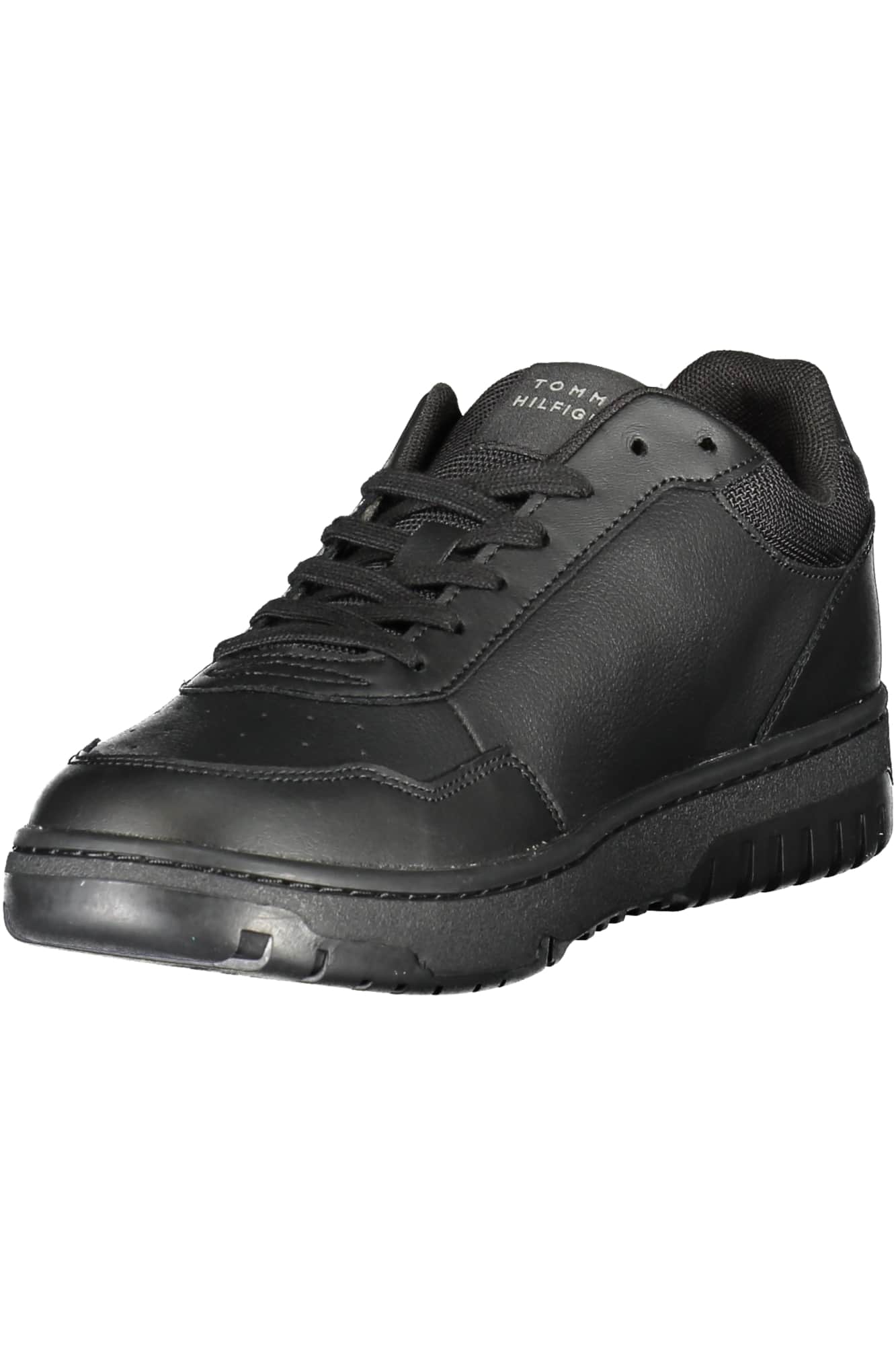 TOMMY HILFIGER HERREN SPORTSCHUHE SCHWARZ